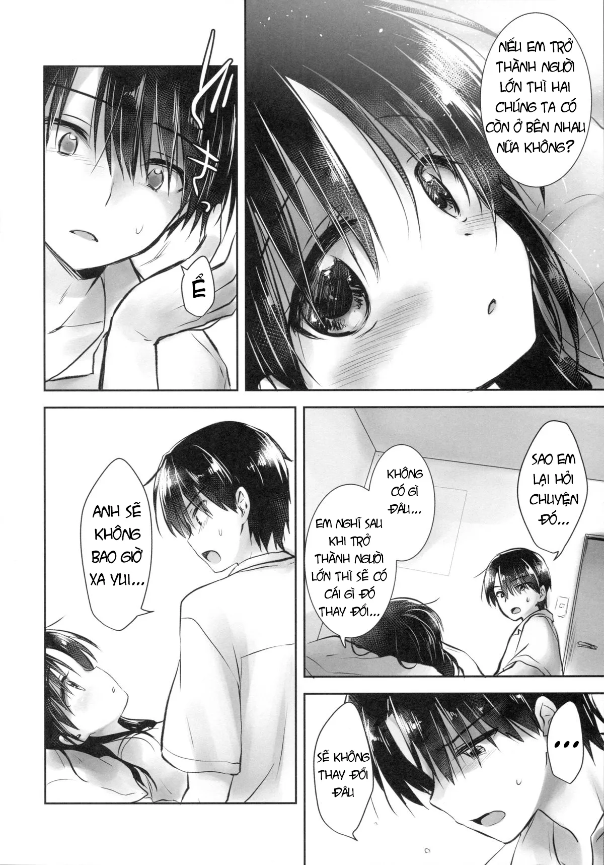 HentaiVN.net - Ảnh 11 - Okigae Sex - Chap 1