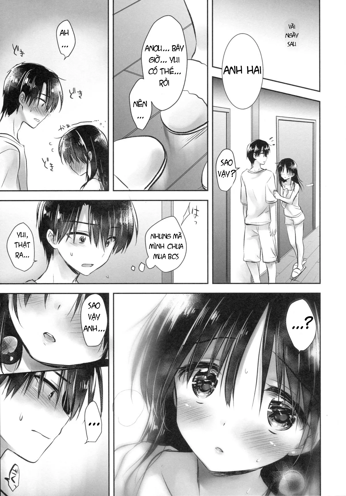 HentaiVN.net - Ảnh 14 - Okigae Sex - Chap 1