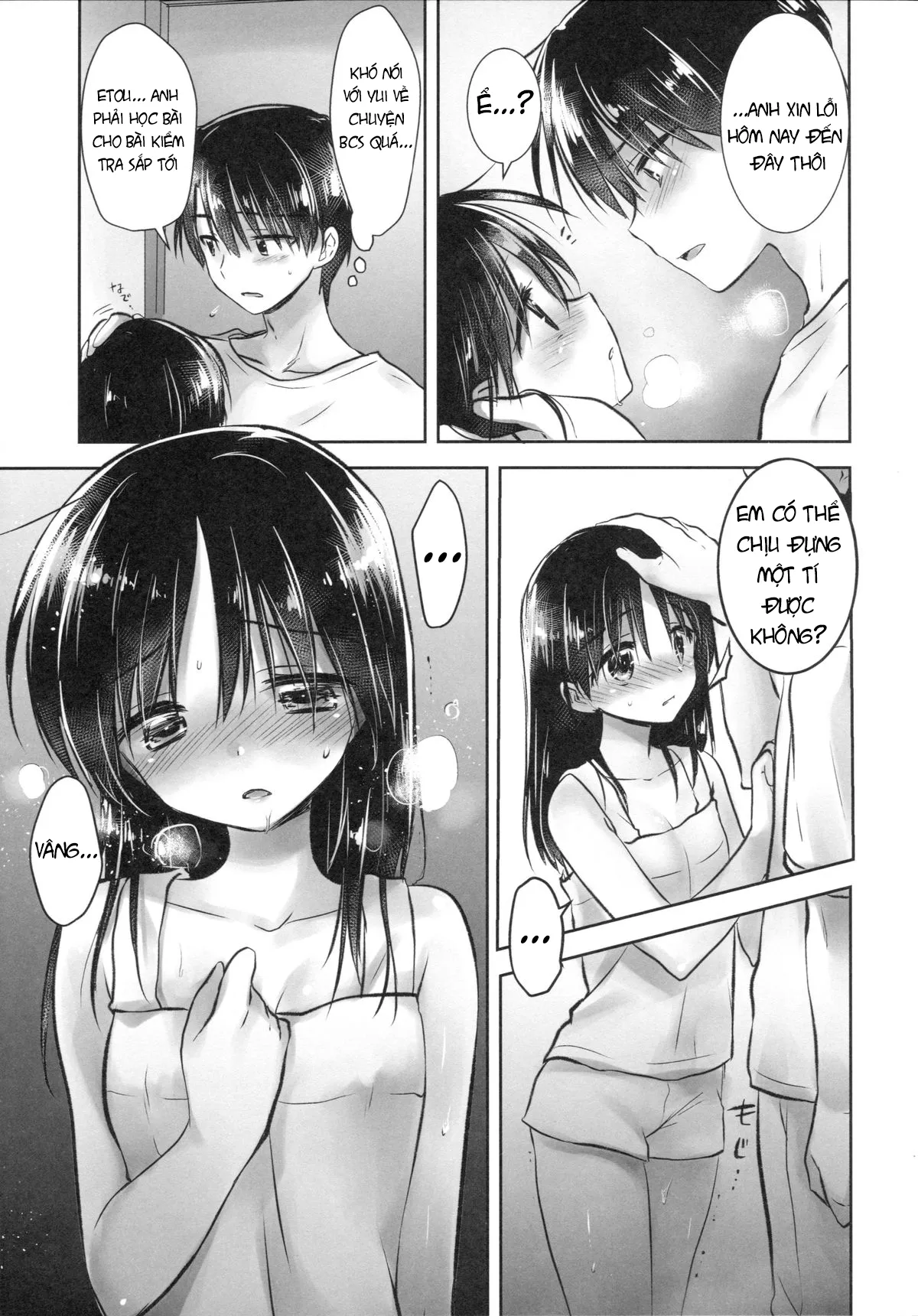 HentaiVN.net - Ảnh 16 - Okigae Sex - Chap 1