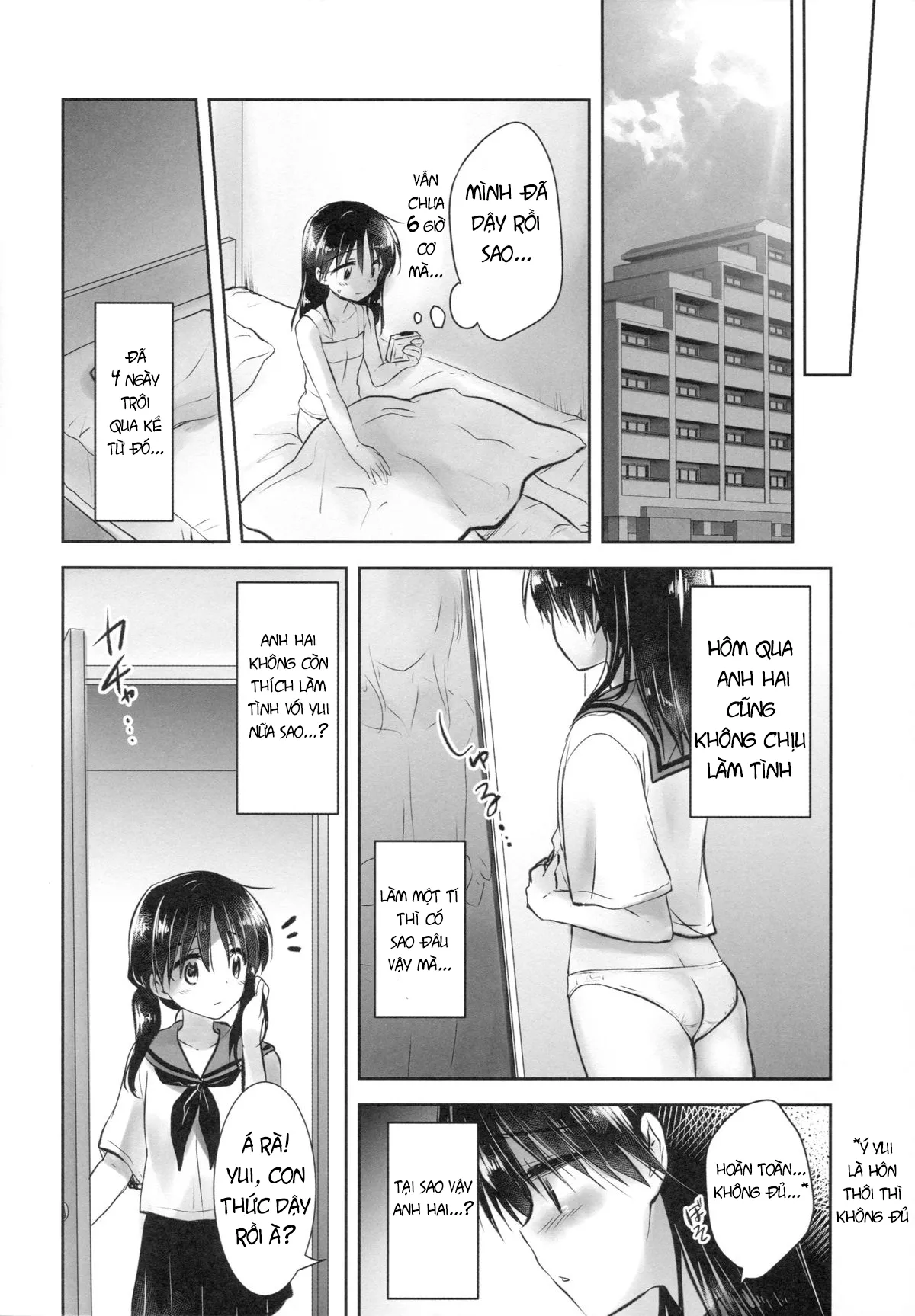 HentaiVN.net - Ảnh 17 - Okigae Sex - Chap 1