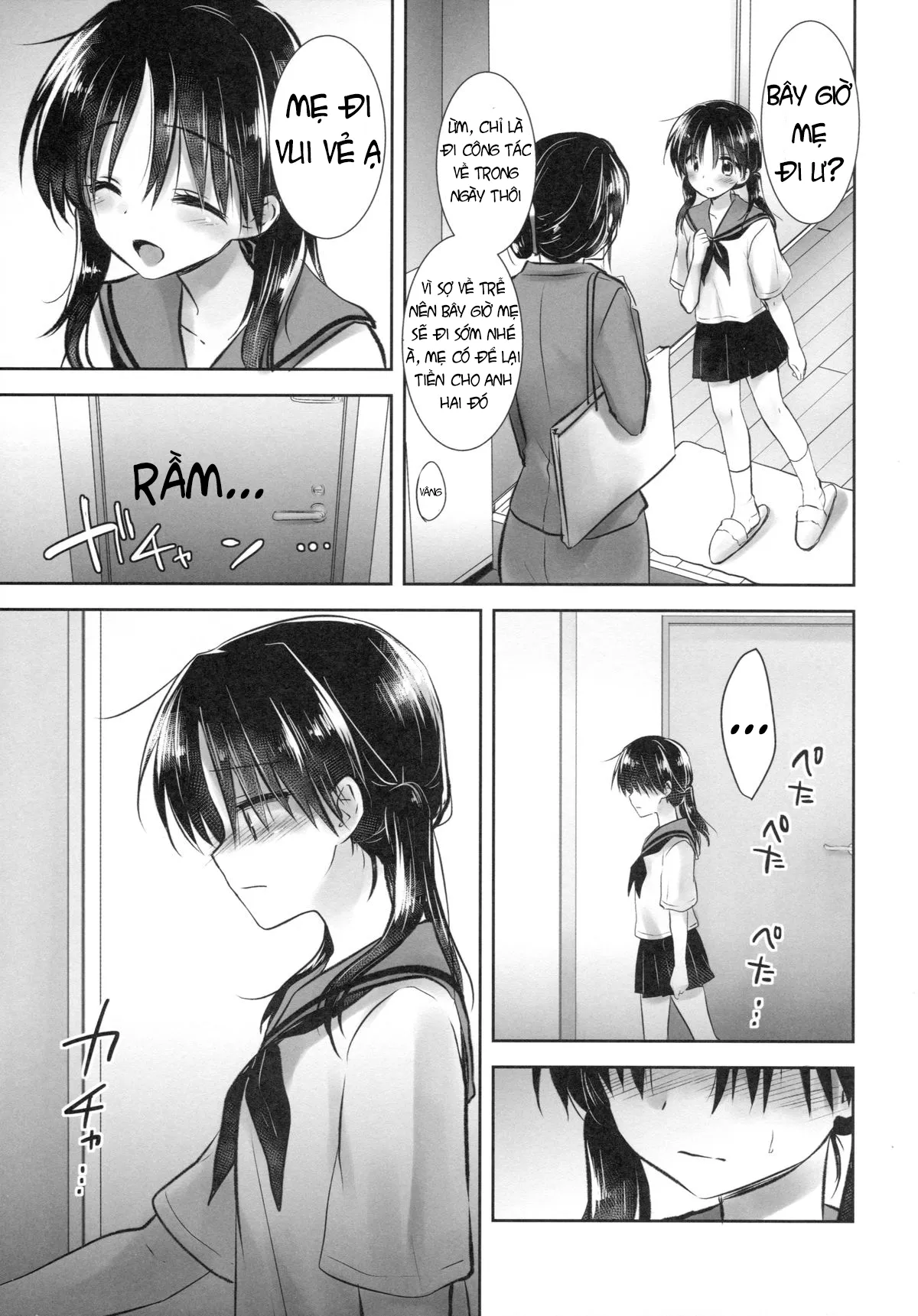 HentaiVN.net - Ảnh 18 - Okigae Sex - Chap 1