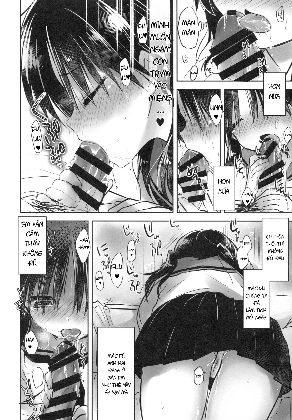 HentaiVN.net - Ảnh 21 - Okigae Sex - Chap 1