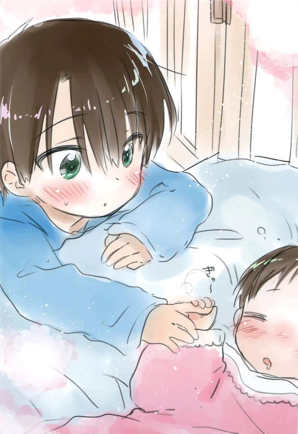 HentaiVN.net - Ảnh 3 - Okigae Sex - Chap 1
