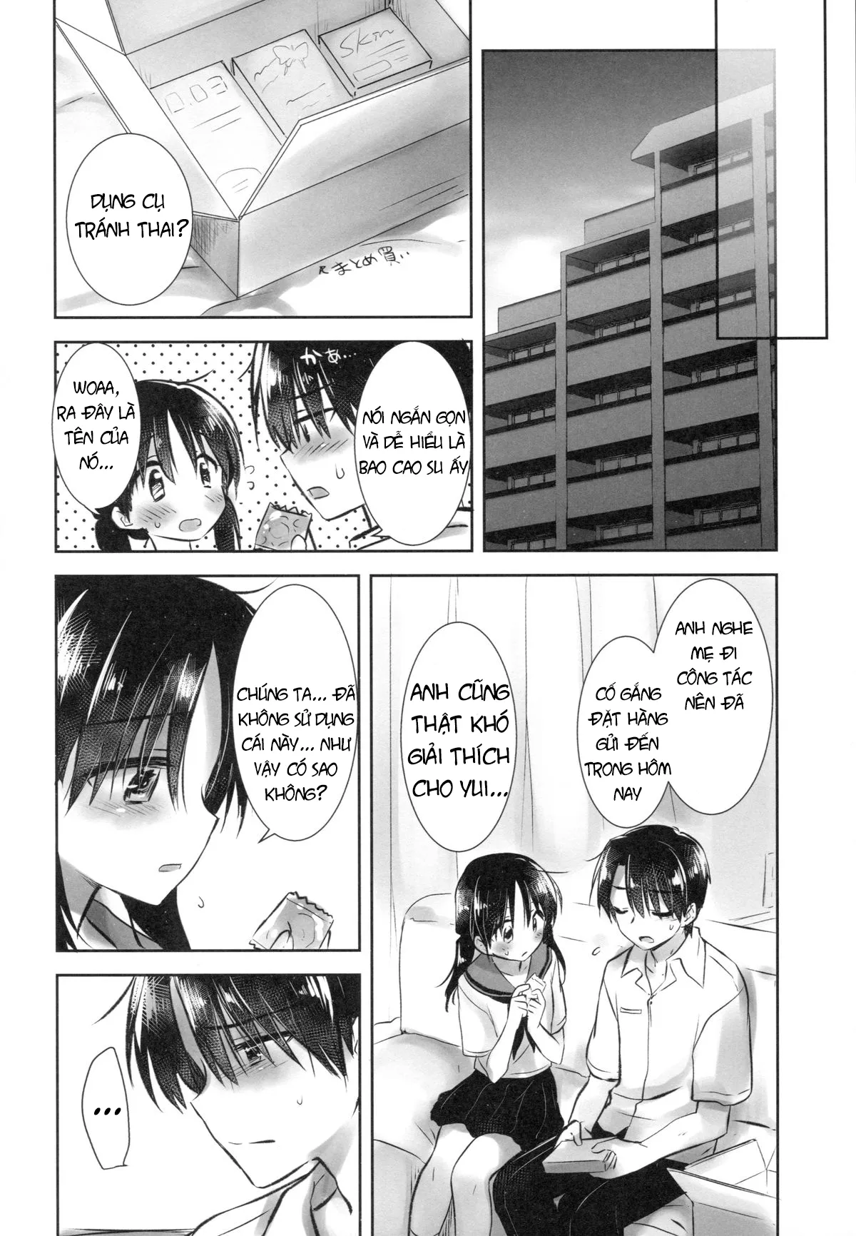 HentaiVN.net - Ảnh 35 - Okigae Sex - Chap 1