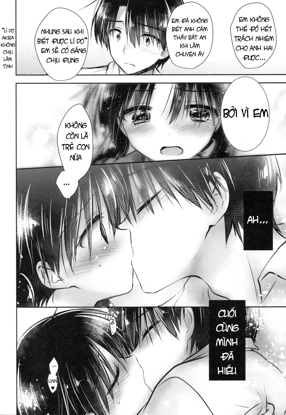 HentaiVN.net - Ảnh 37 - Okigae Sex - Chap 1