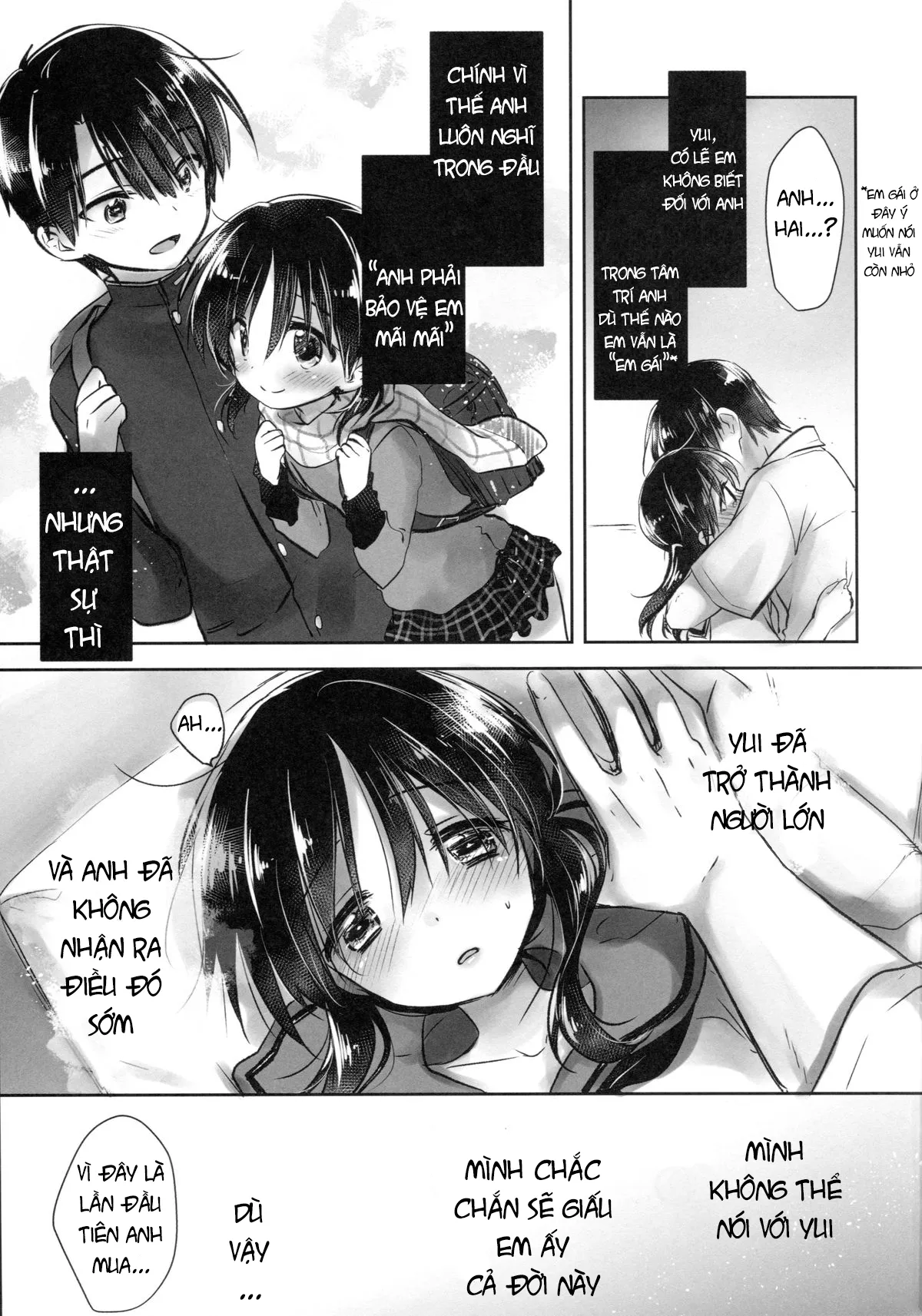 HentaiVN.net - Ảnh 38 - Okigae Sex - Chap 1
