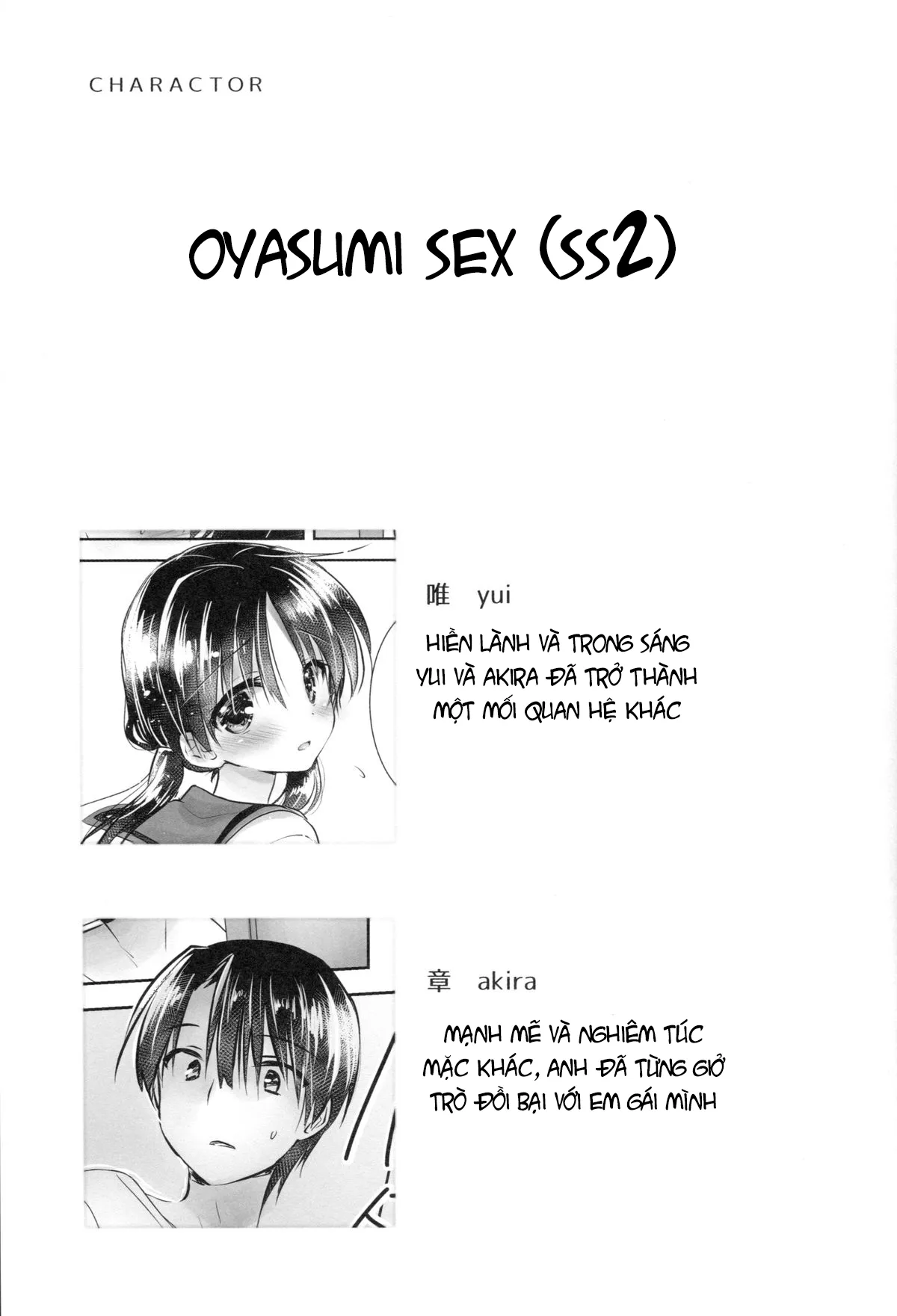 HentaiVN.net - Ảnh 4 - Okigae Sex - Chap 1