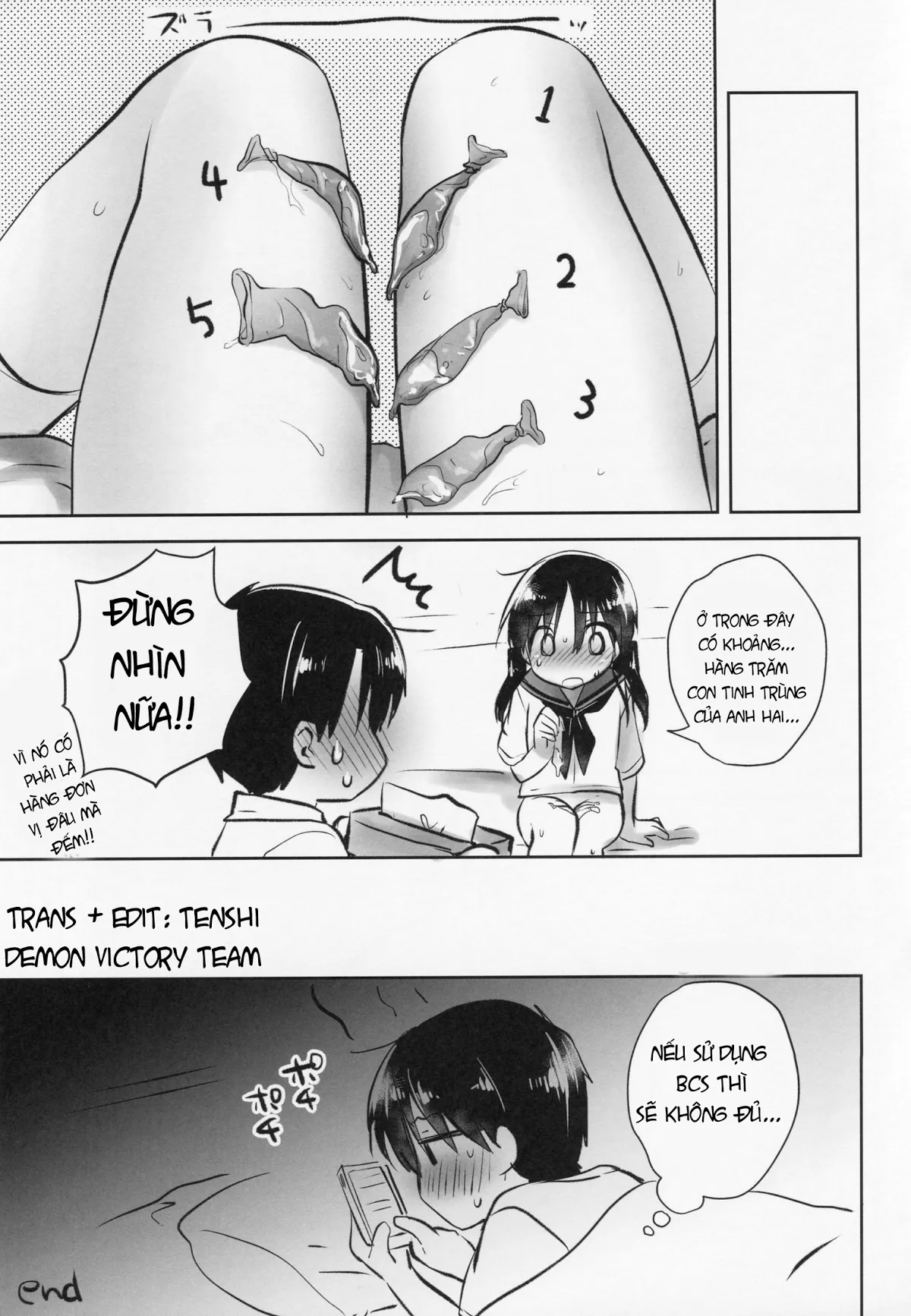 HentaiVN.net - Ảnh 13 - Okigae Sex - Chap 2