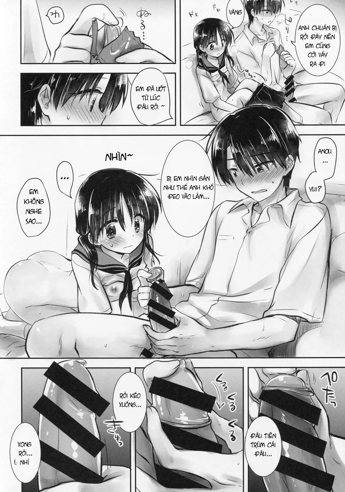 HentaiVN.net - Ảnh 6 - Okigae Sex - Chap 2