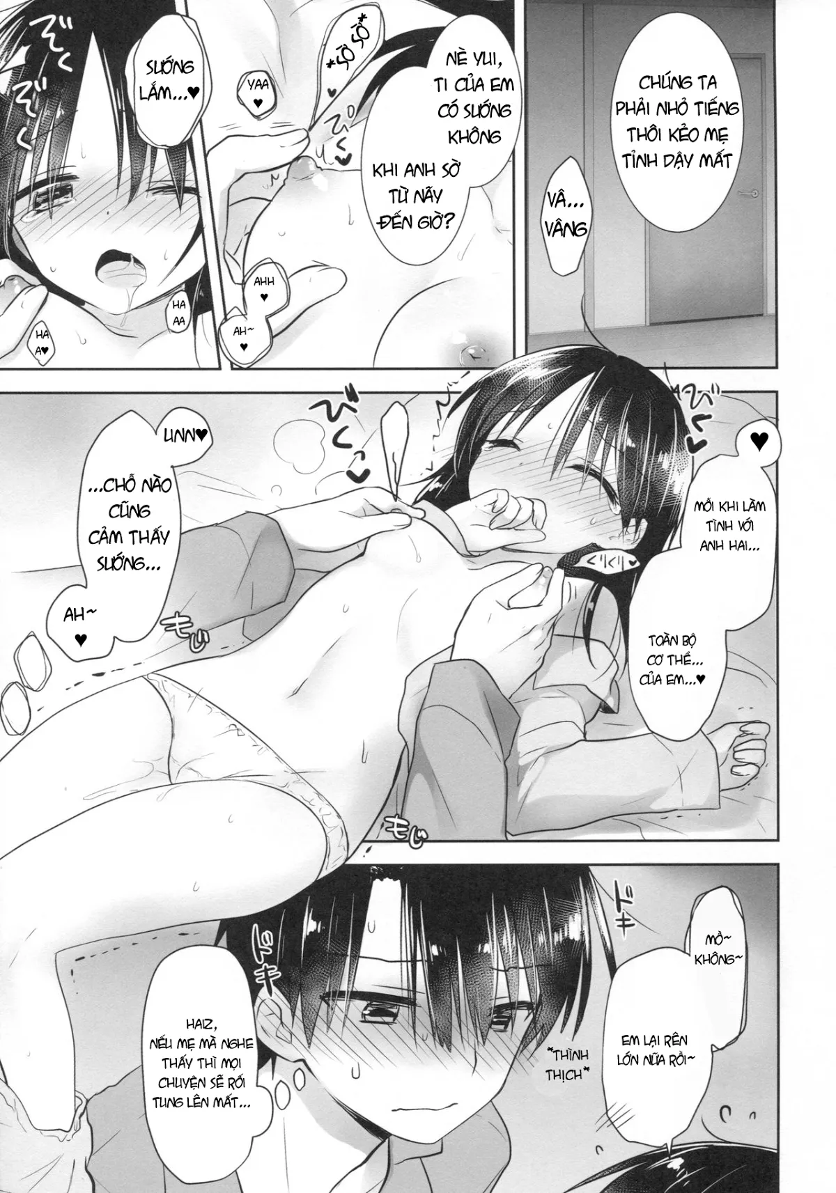 HentaiVN.net - Ảnh 10 - Okigae Sex - Chap 3