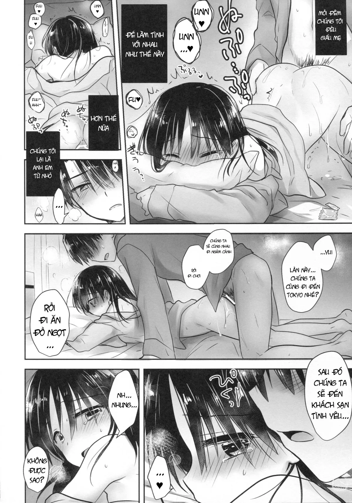 HentaiVN.net - Ảnh 11 - Okigae Sex - Chap 3