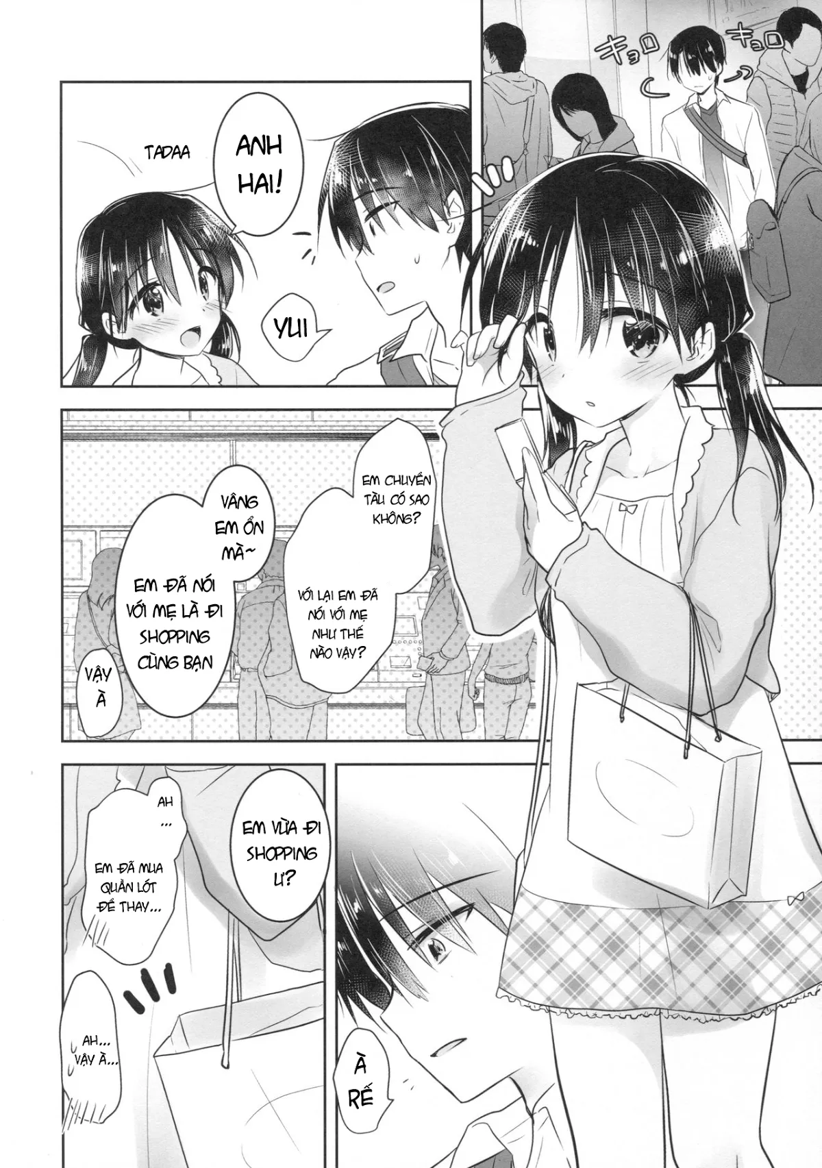 HentaiVN.net - Ảnh 13 - Okigae Sex - Chap 3