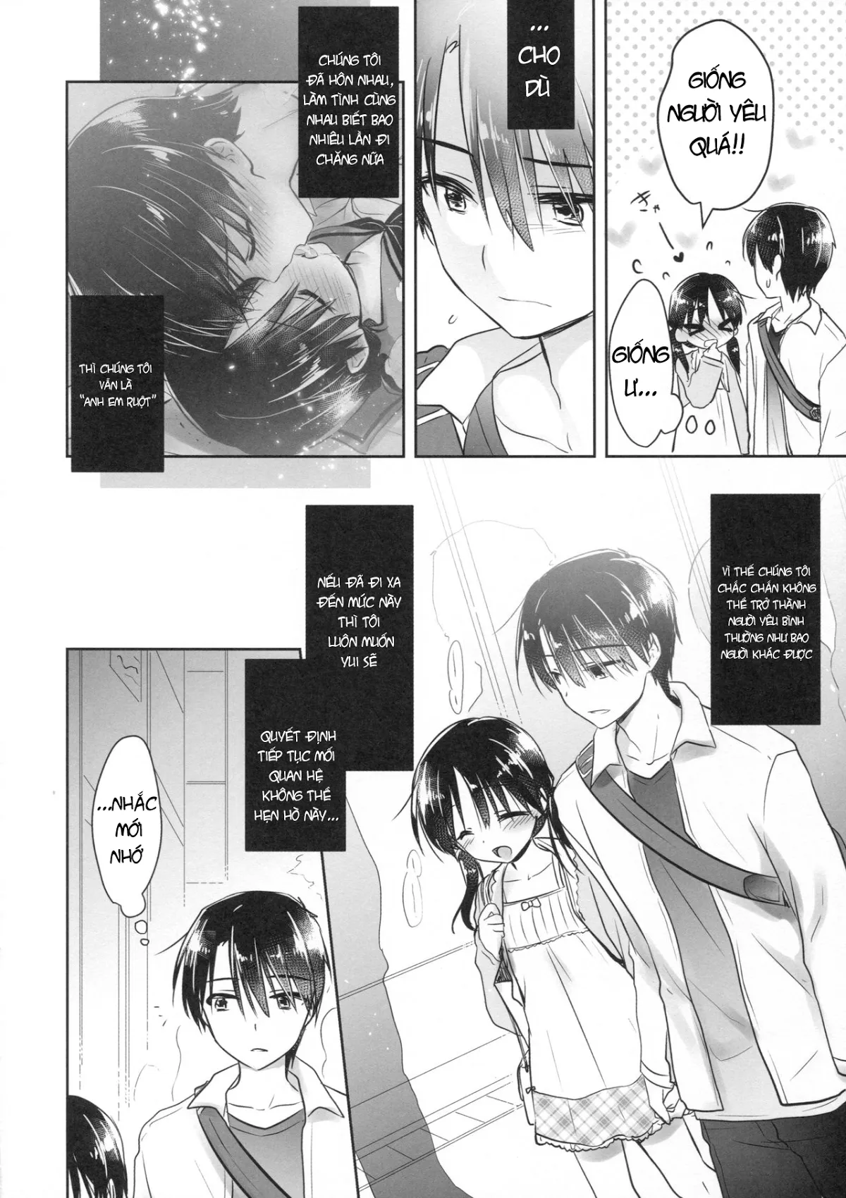 HentaiVN.net - Ảnh 15 - Okigae Sex - Chap 3