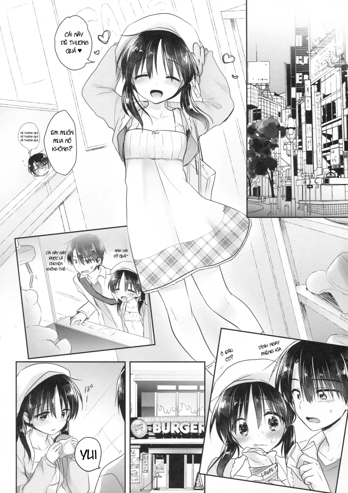 HentaiVN.net - Ảnh 17 - Okigae Sex - Chap 3