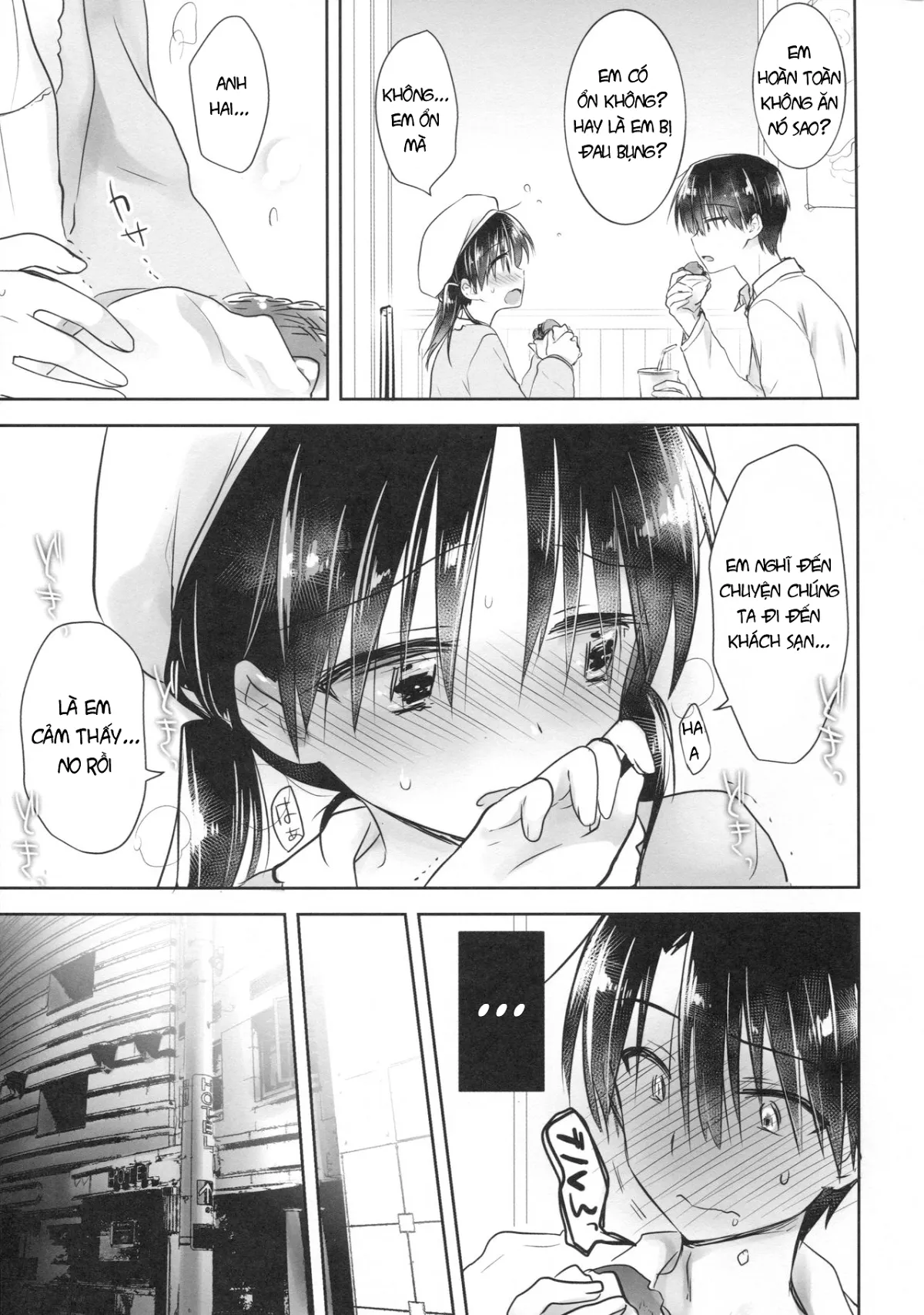 HentaiVN.net - Ảnh 18 - Okigae Sex - Chap 3