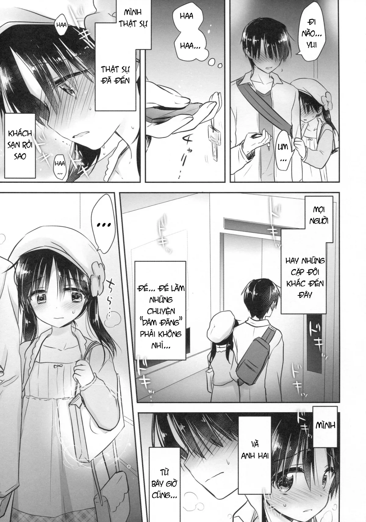 HentaiVN.net - Ảnh 20 - Okigae Sex - Chap 3
