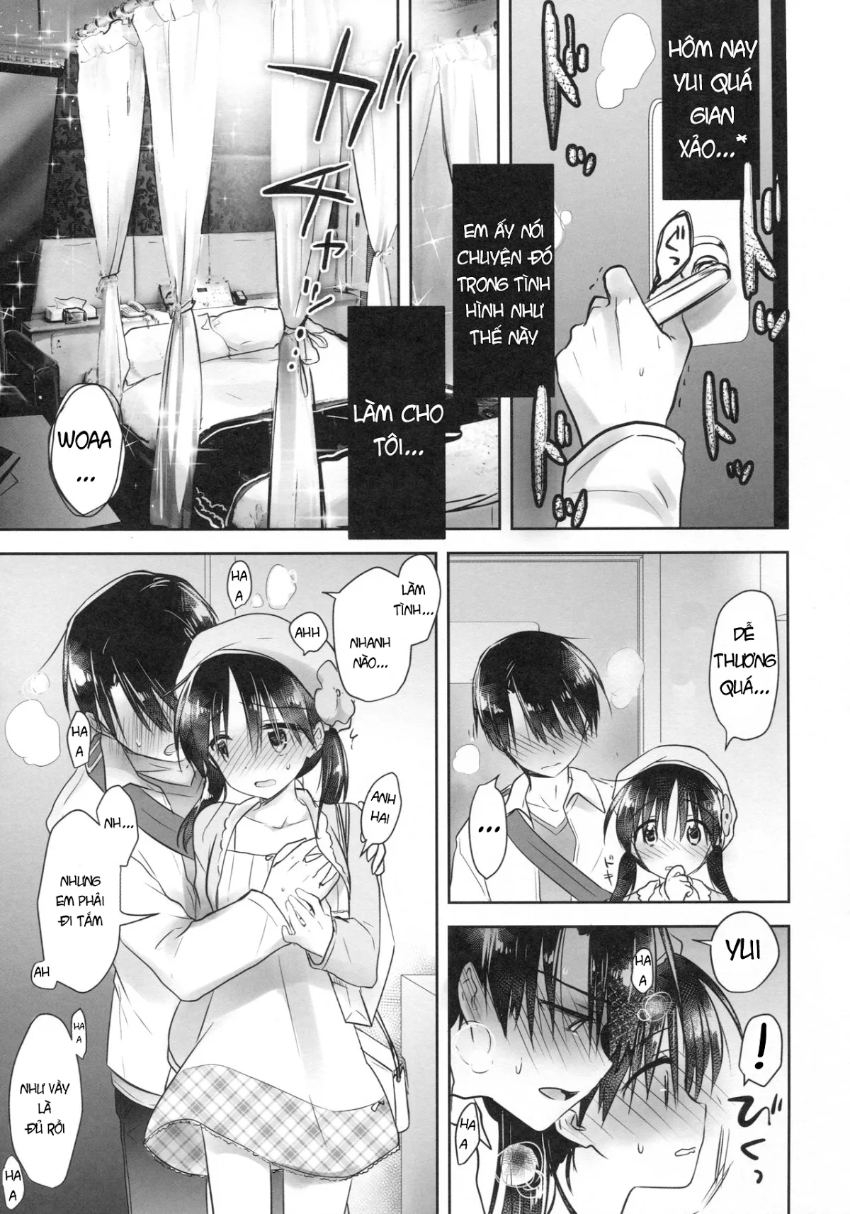HentaiVN.net - Ảnh 22 - Okigae Sex - Chap 3