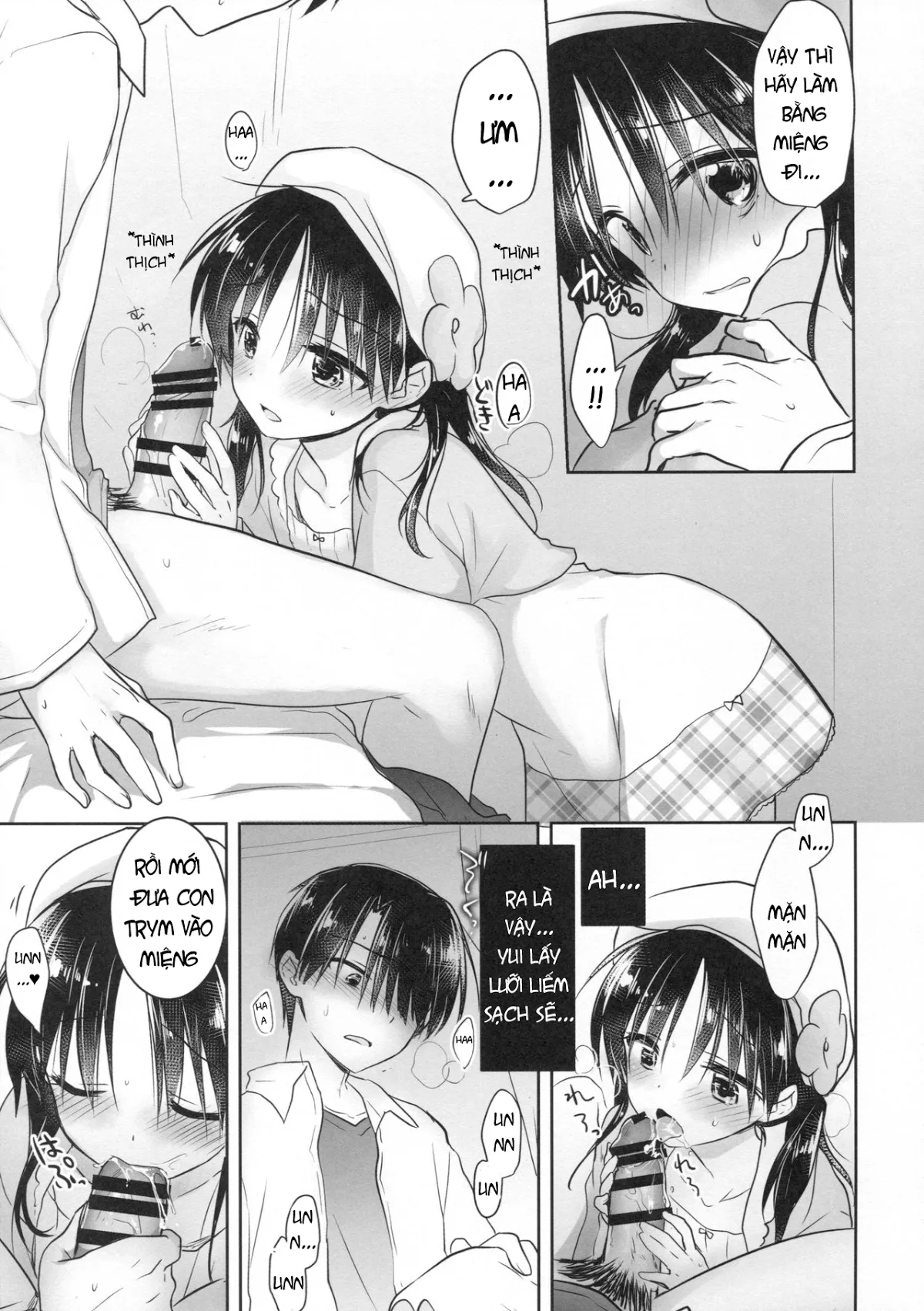 HentaiVN.net - Ảnh 24 - Okigae Sex - Chap 3