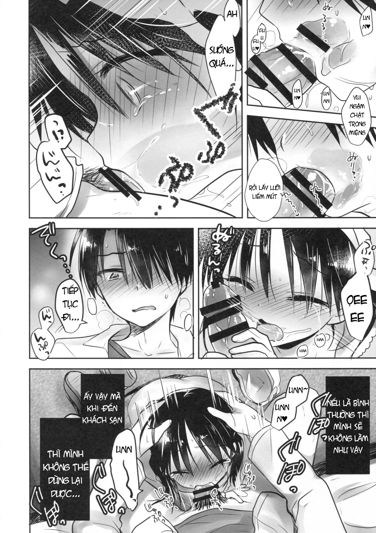 HentaiVN.net - Ảnh 25 - Okigae Sex - Chap 3