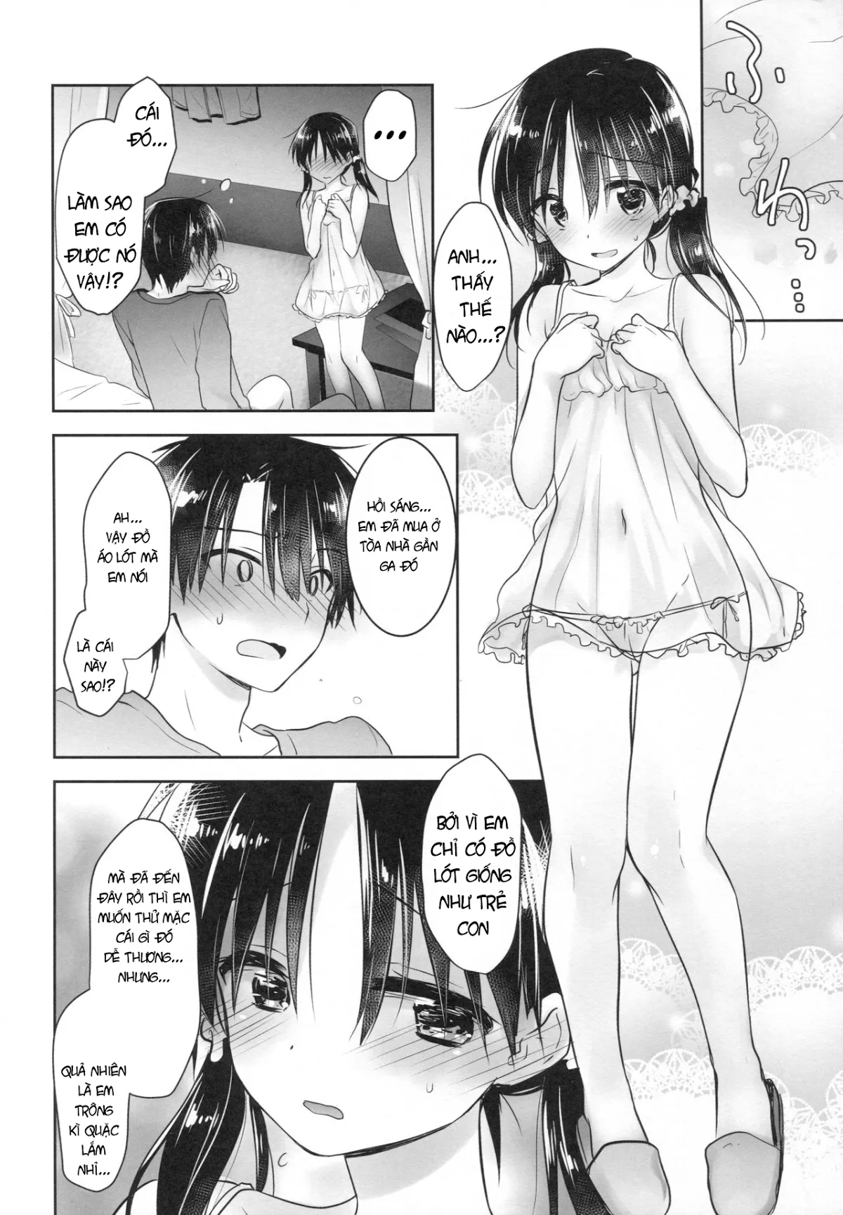 HentaiVN.net - Ảnh 27 - Okigae Sex - Chap 3