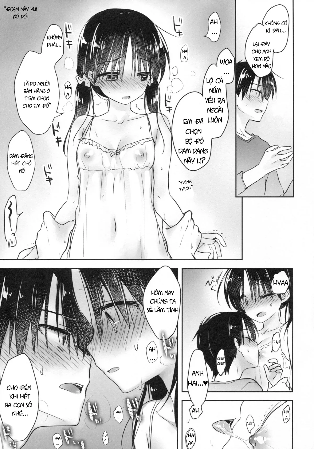 HentaiVN.net - Ảnh 28 - Okigae Sex - Chap 3