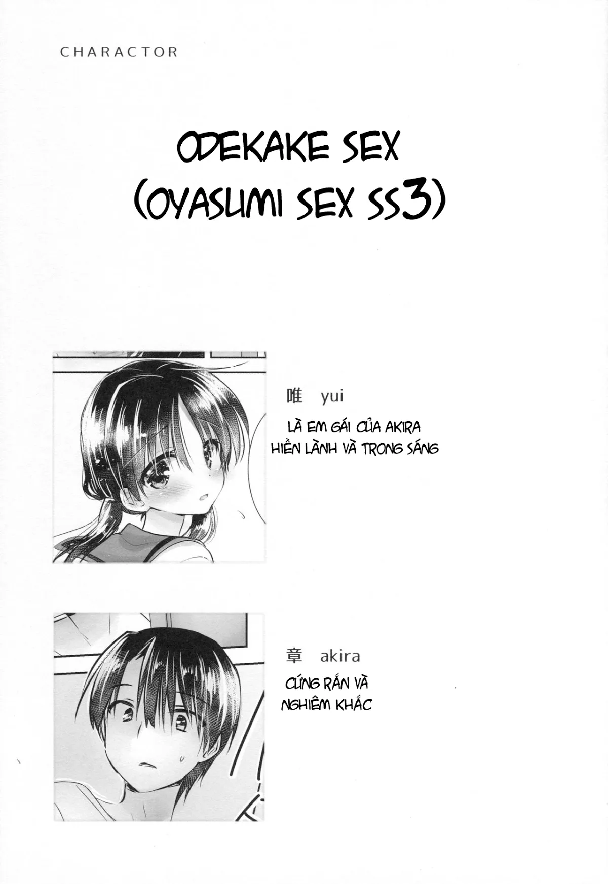 HentaiVN.net - Ảnh 4 - Okigae Sex - Chap 3