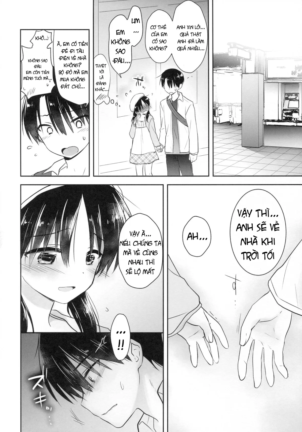 HentaiVN.net - Ảnh 45 - Okigae Sex - Chap 3
