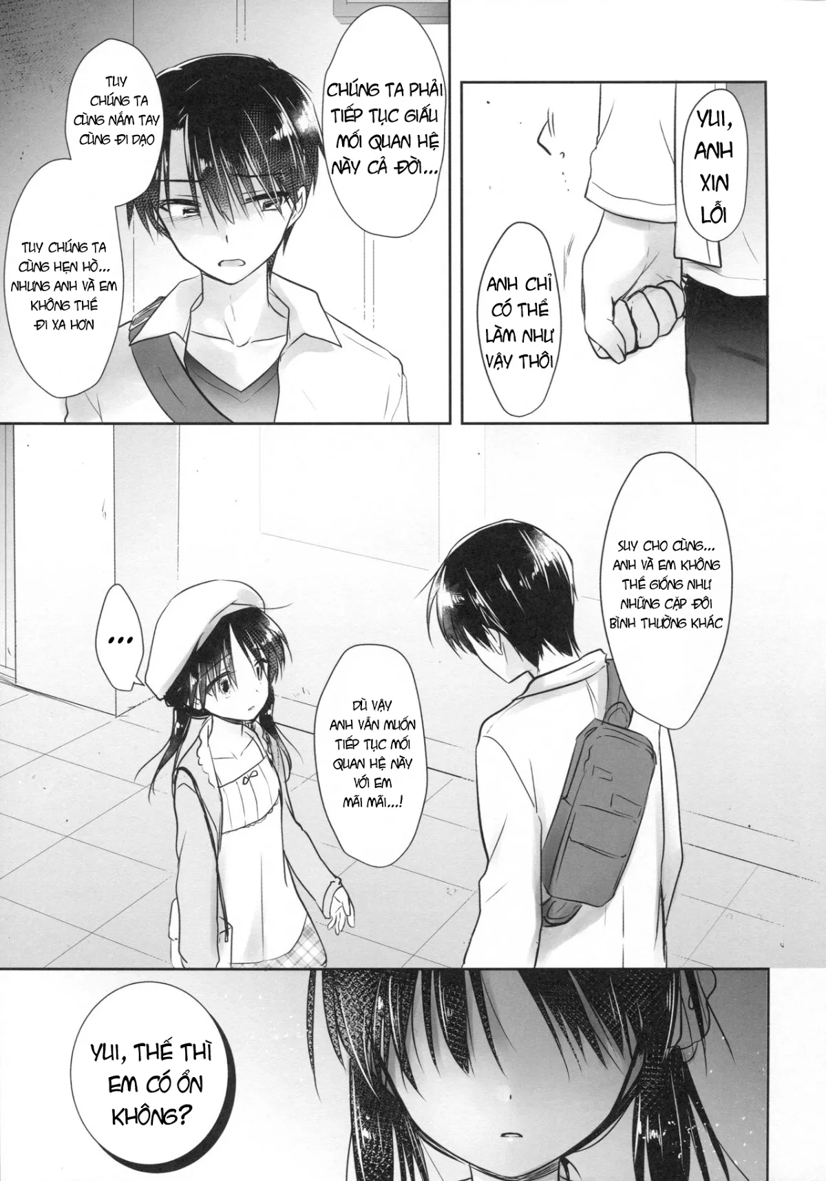 HentaiVN.net - Ảnh 46 - Okigae Sex - Chap 3