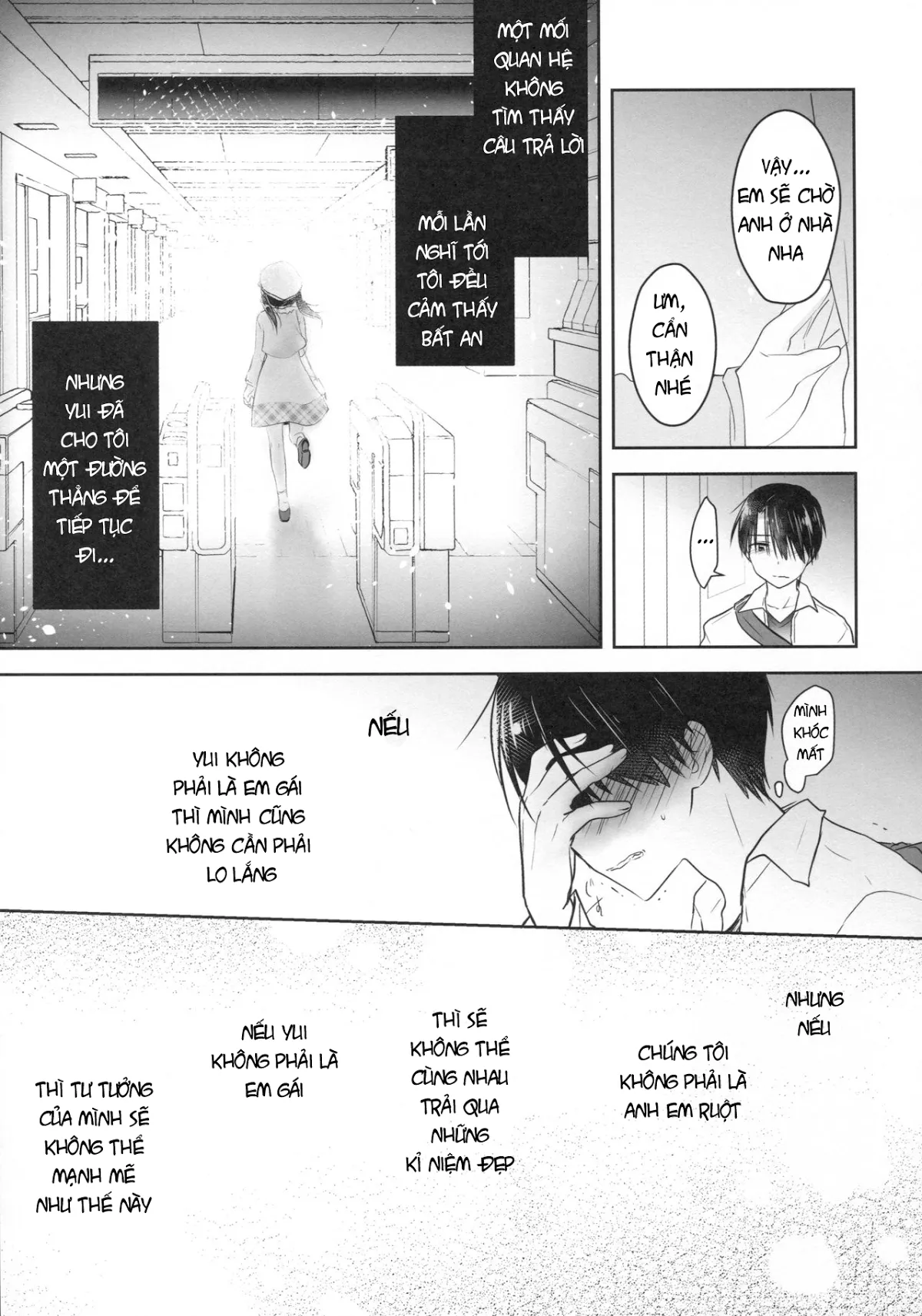 HentaiVN.net - Ảnh 50 - Okigae Sex - Chap 3