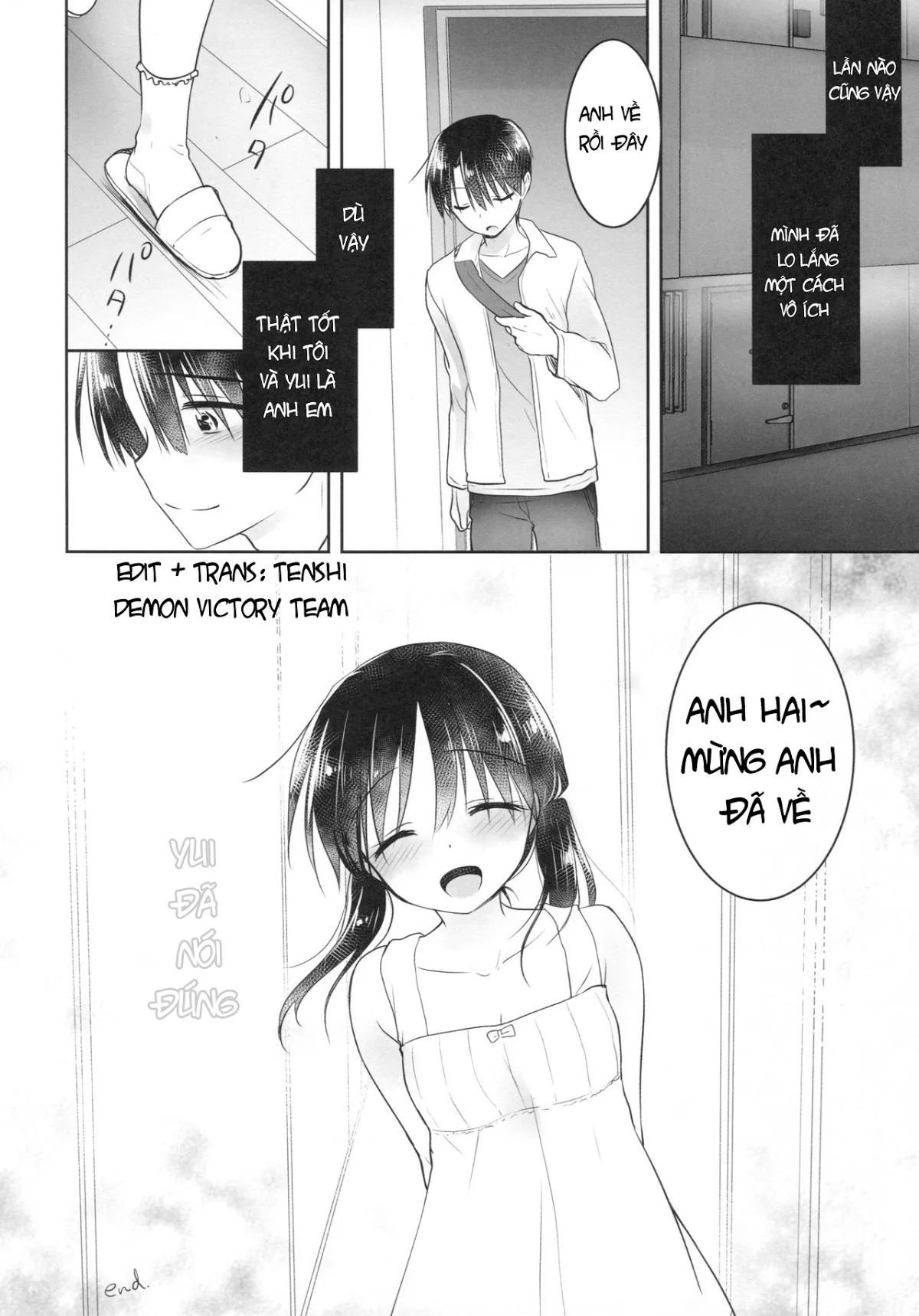HentaiVN.net - Ảnh 51 - Okigae Sex - Chap 3