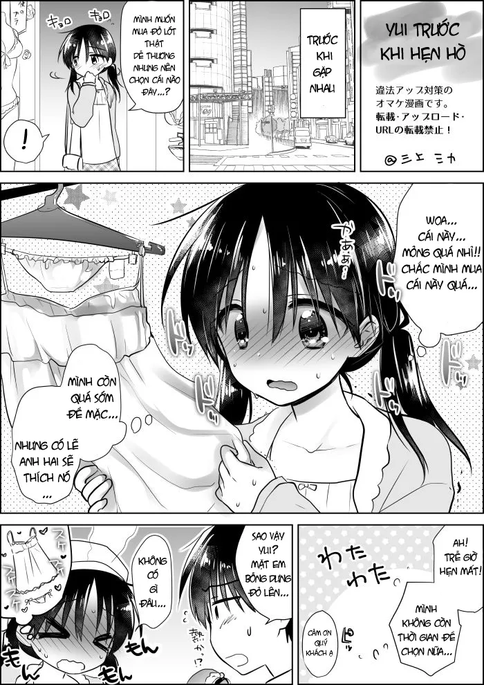 HentaiVN.net - Ảnh 52 - Okigae Sex - Chap 3