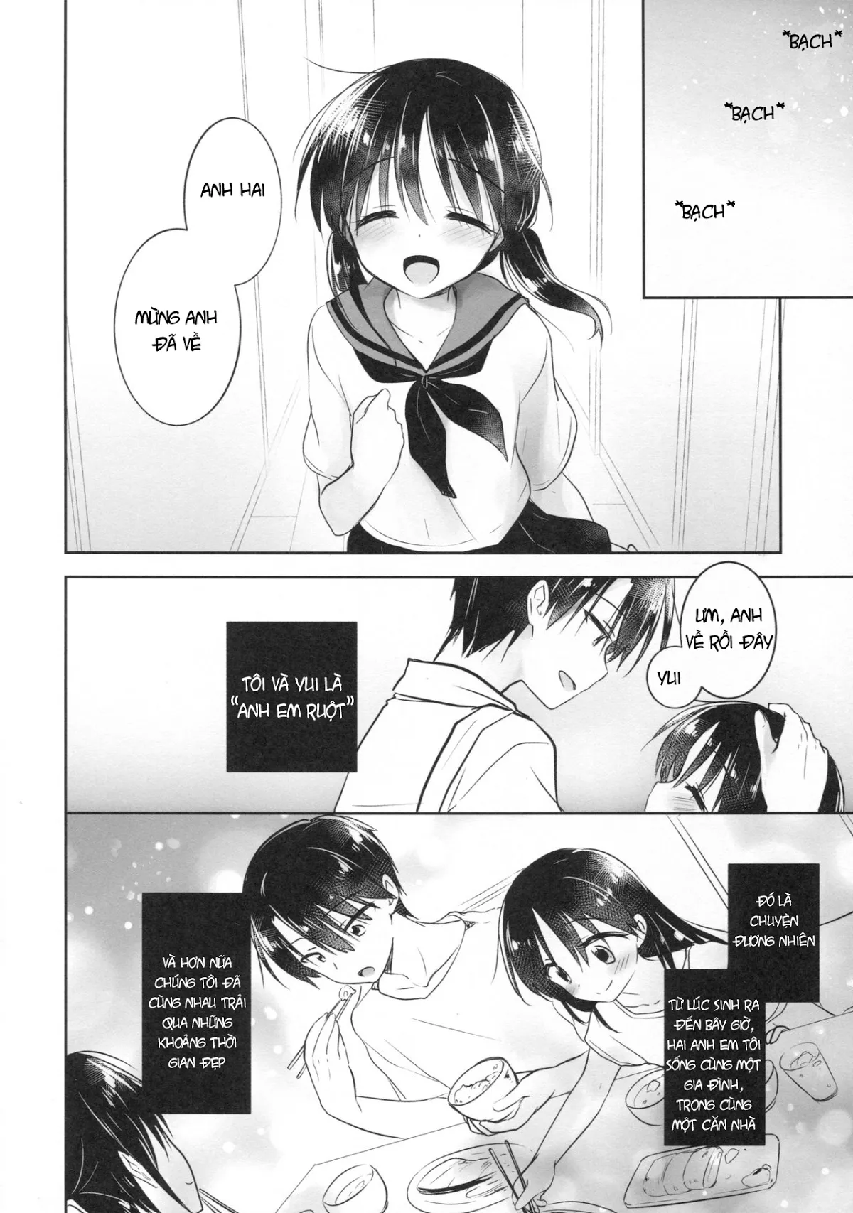 HentaiVN.net - Ảnh 7 - Okigae Sex - Chap 3