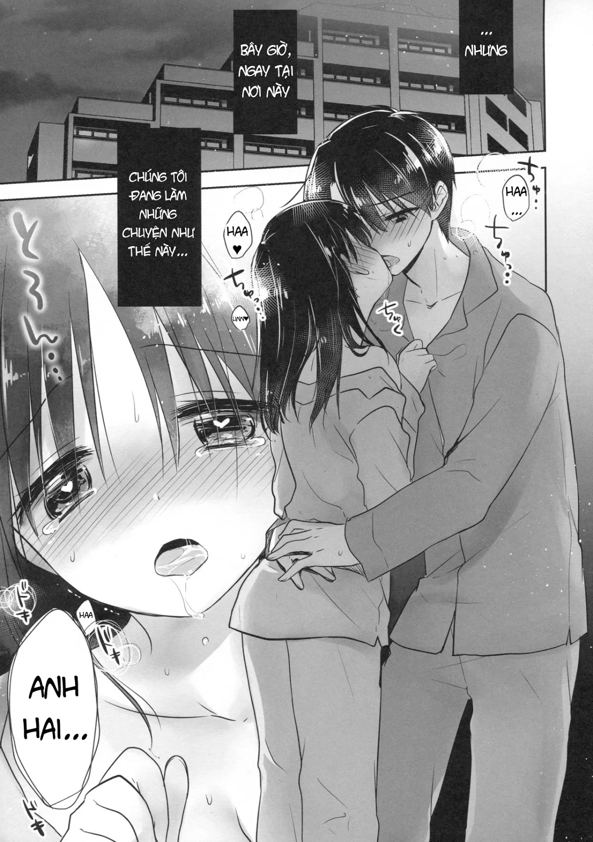 HentaiVN.net - Ảnh 8 - Okigae Sex - Chap 3
