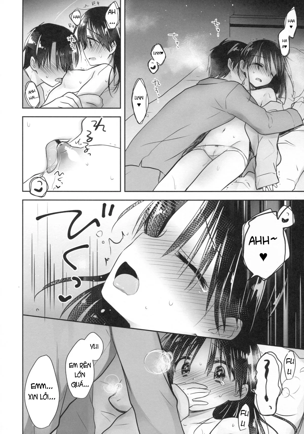 HentaiVN.net - Ảnh 9 - Okigae Sex - Chap 3