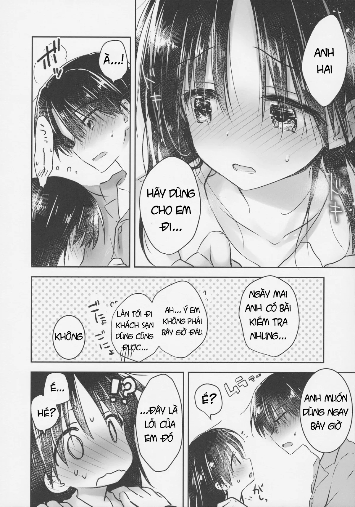 HentaiVN.net - Ảnh 10 - Okigae Sex - Chap 4