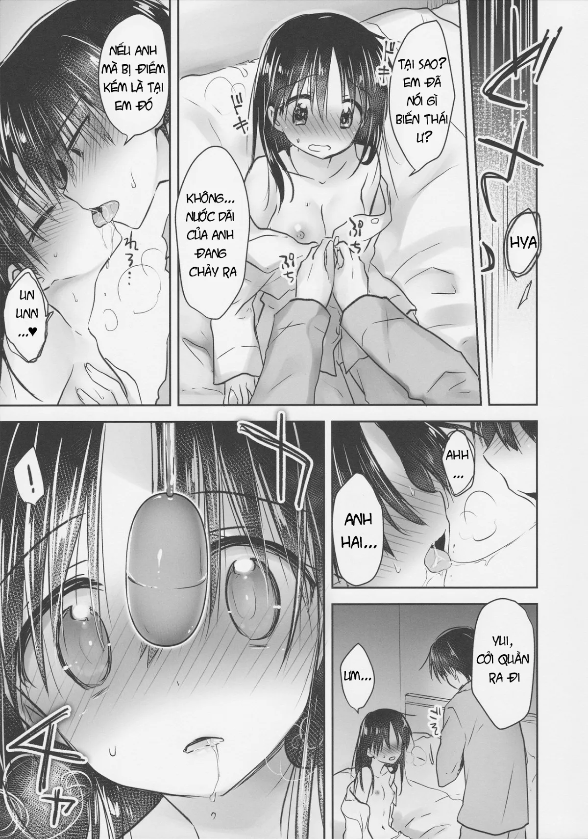 HentaiVN.net - Ảnh 11 - Okigae Sex - Chap 4