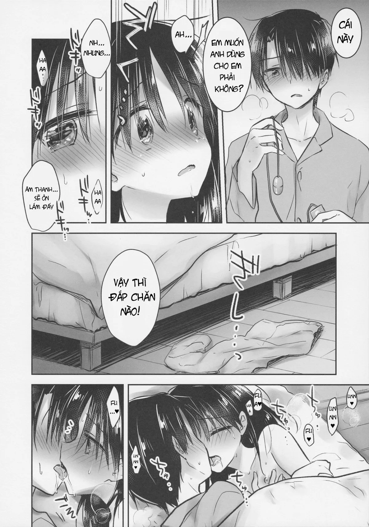 HentaiVN.net - Ảnh 12 - Okigae Sex - Chap 4