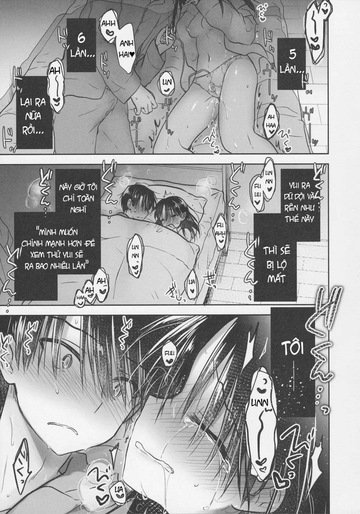 HentaiVN.net - Ảnh 17 - Okigae Sex - Chap 4