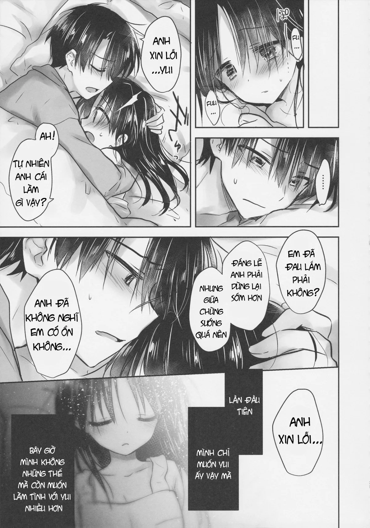 HentaiVN.net - Ảnh 29 - Okigae Sex - Chap 4