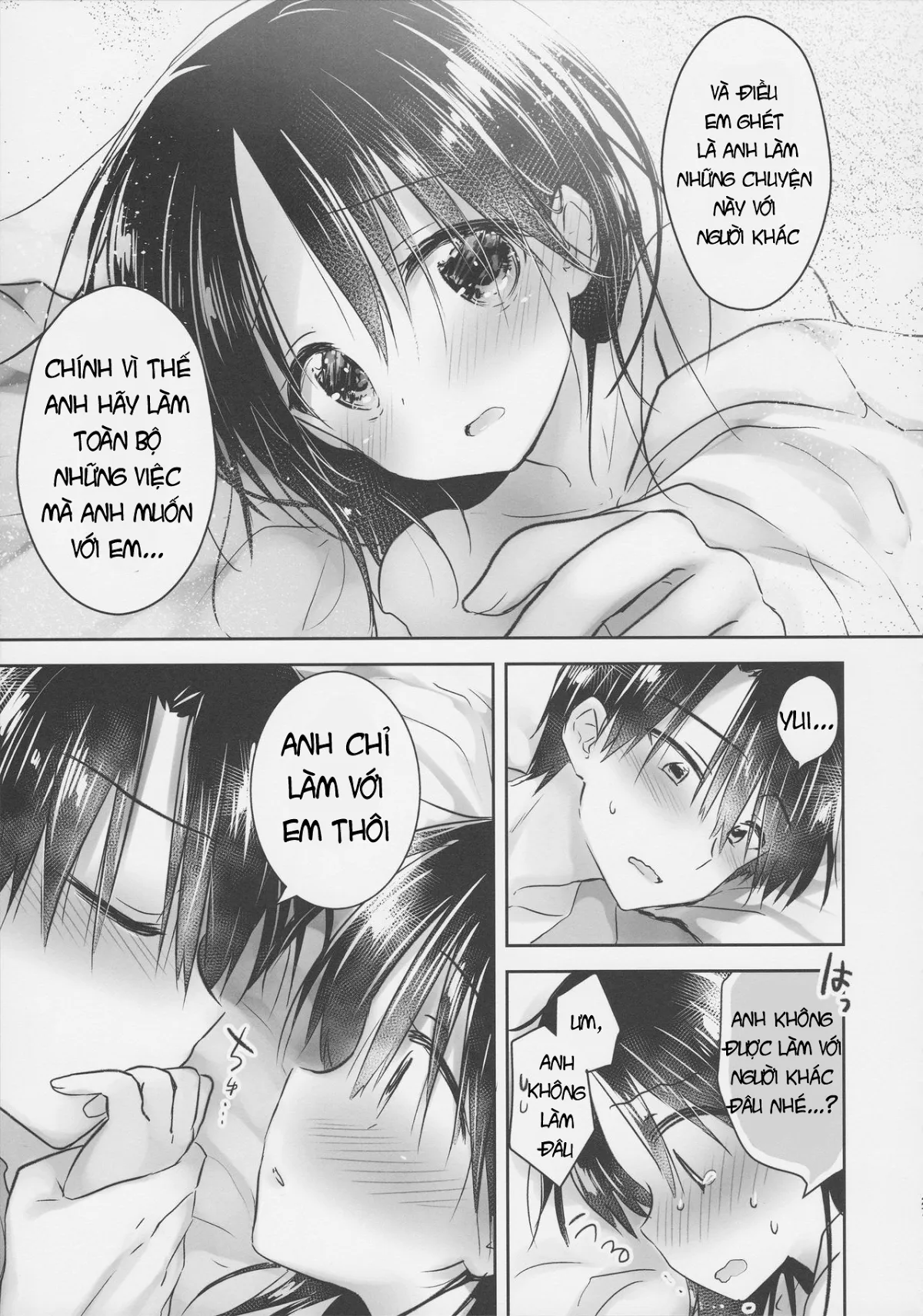 HentaiVN.net - Ảnh 31 - Okigae Sex - Chap 4