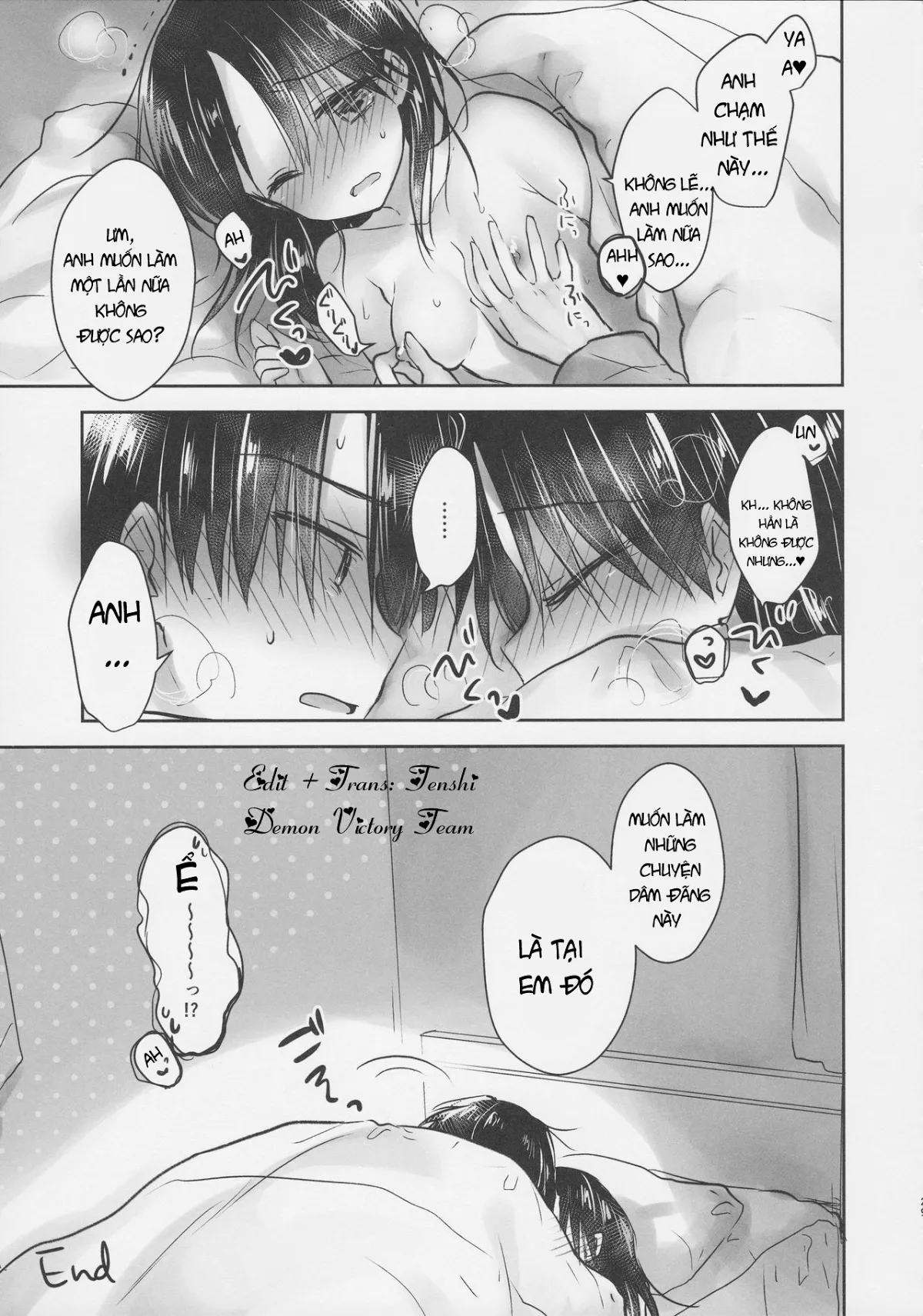HentaiVN.net - Ảnh 33 - Okigae Sex - Chap 4