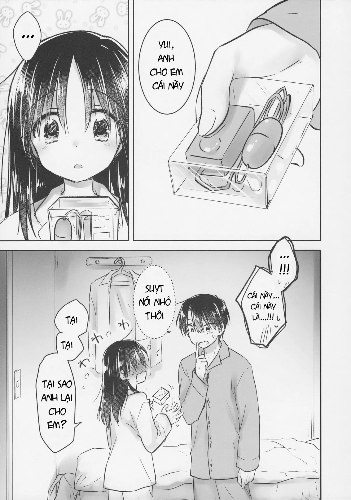 HentaiVN.net - Ảnh 7 - Okigae Sex - Chap 4