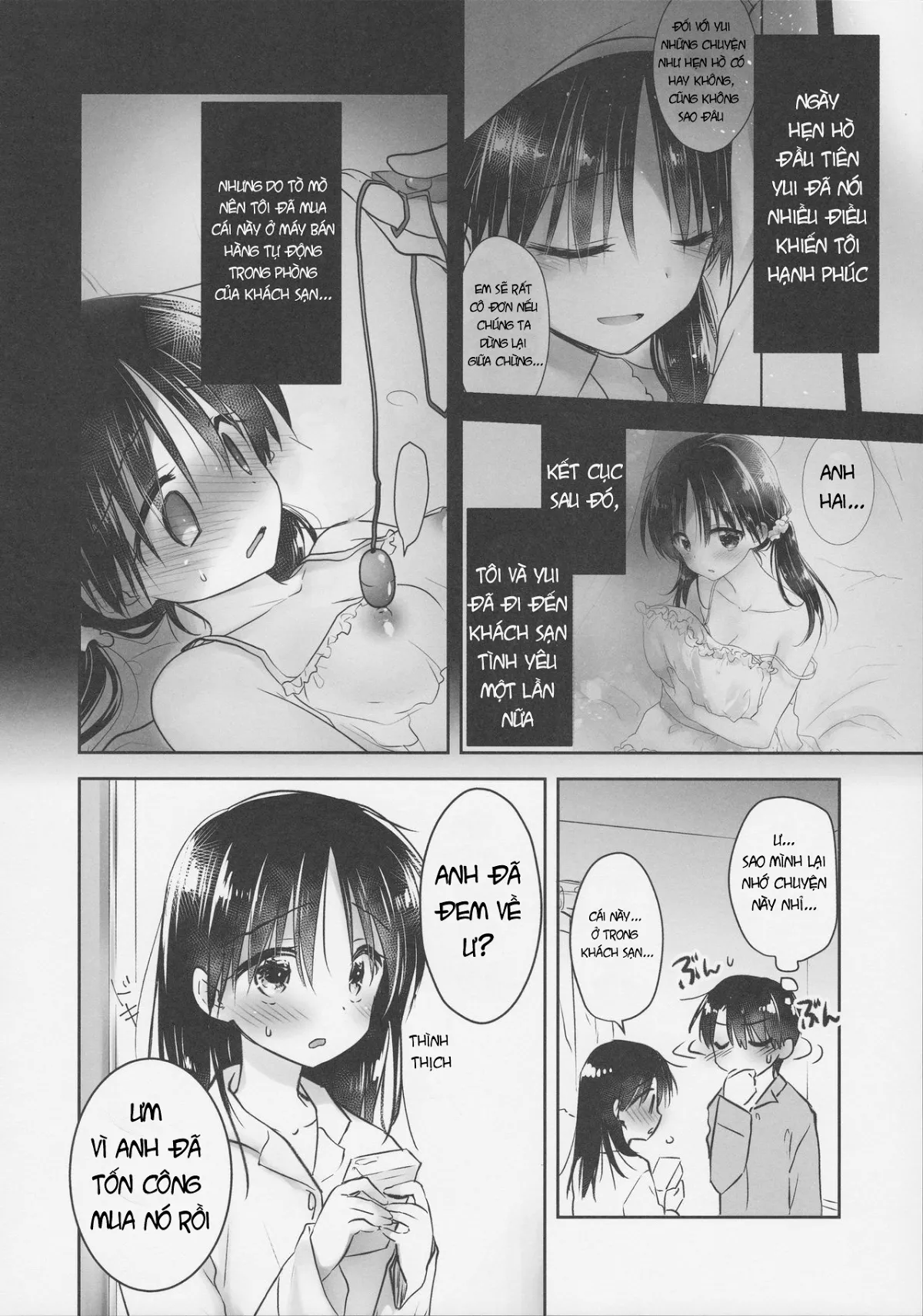 HentaiVN.net - Ảnh 8 - Okigae Sex - Chap 4