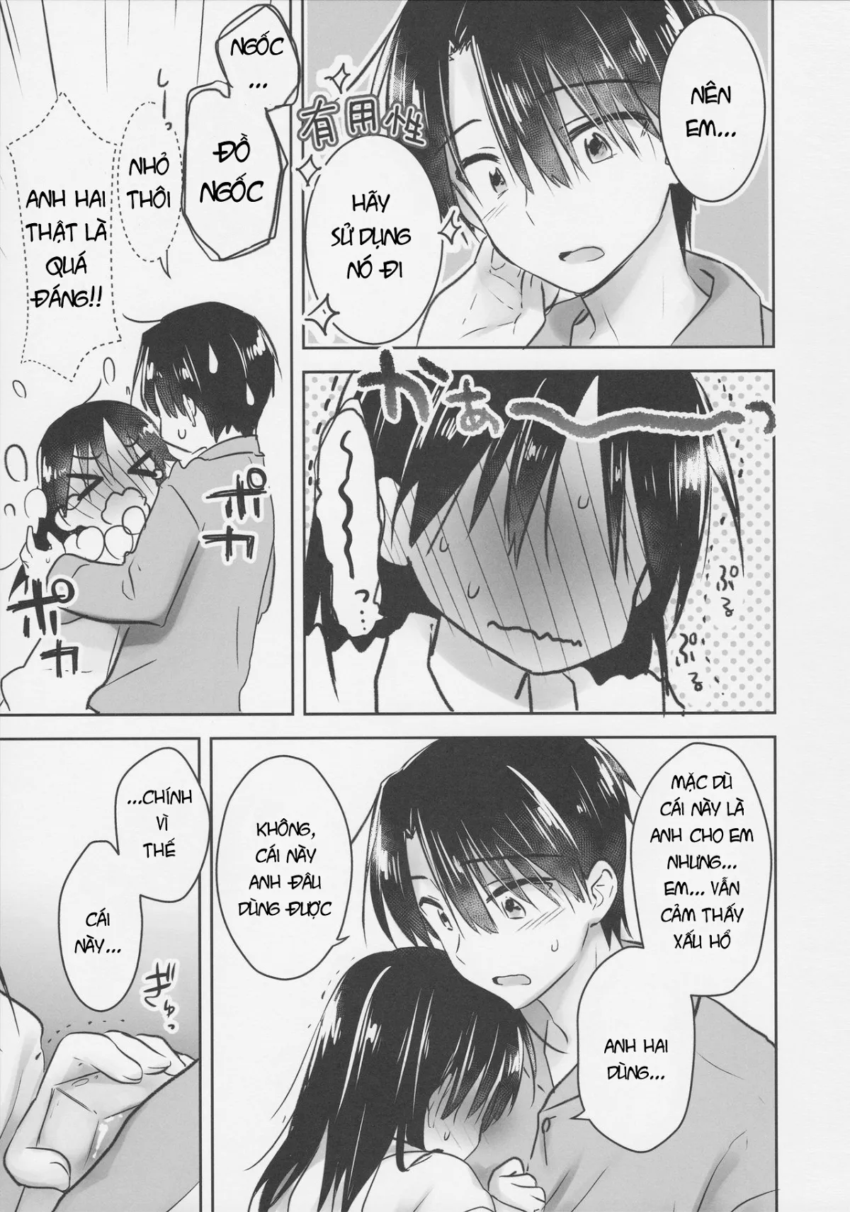 HentaiVN.net - Ảnh 9 - Okigae Sex - Chap 4