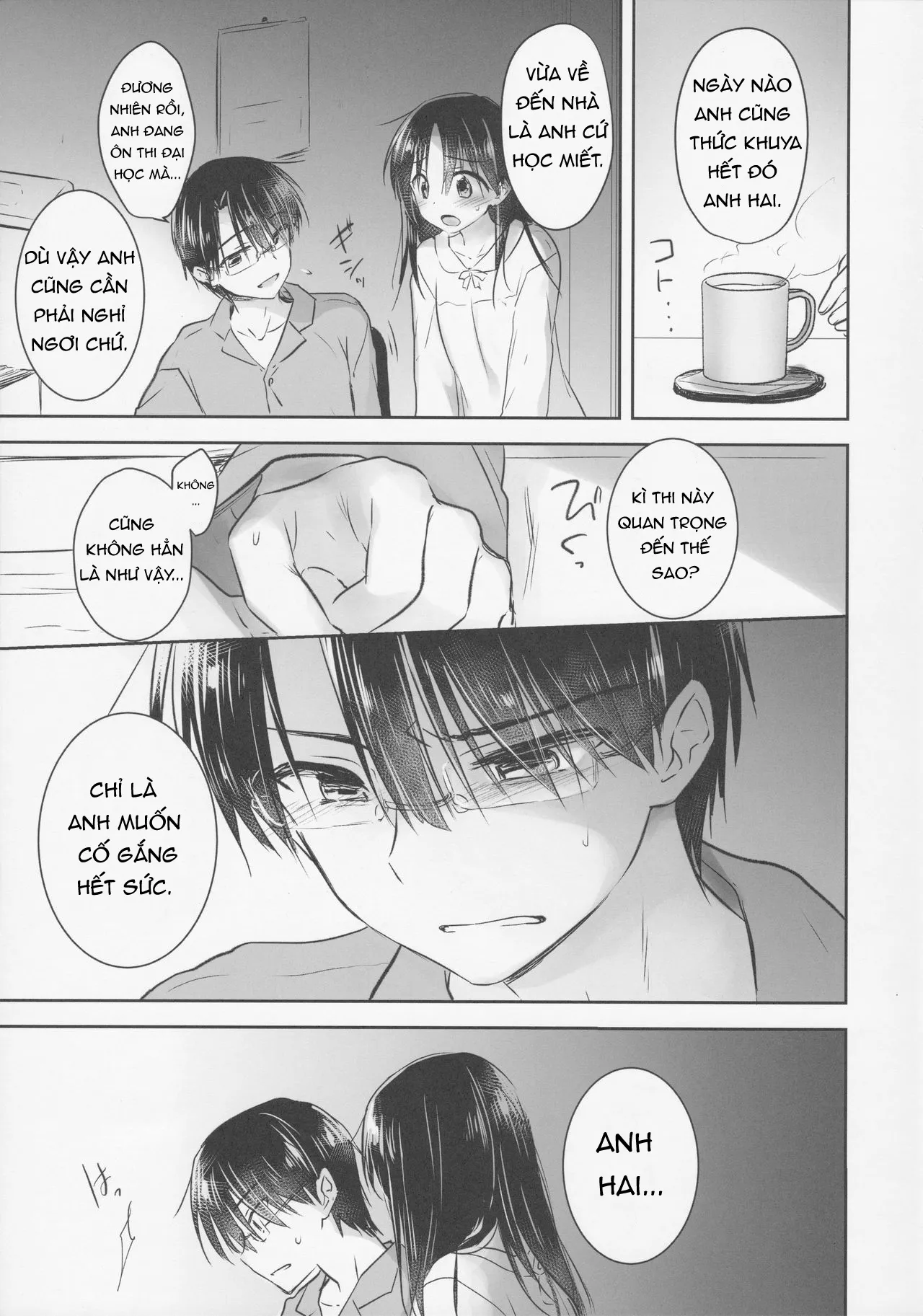 HentaiVN.net - Ảnh 10 - Okigae Sex - Chap 5