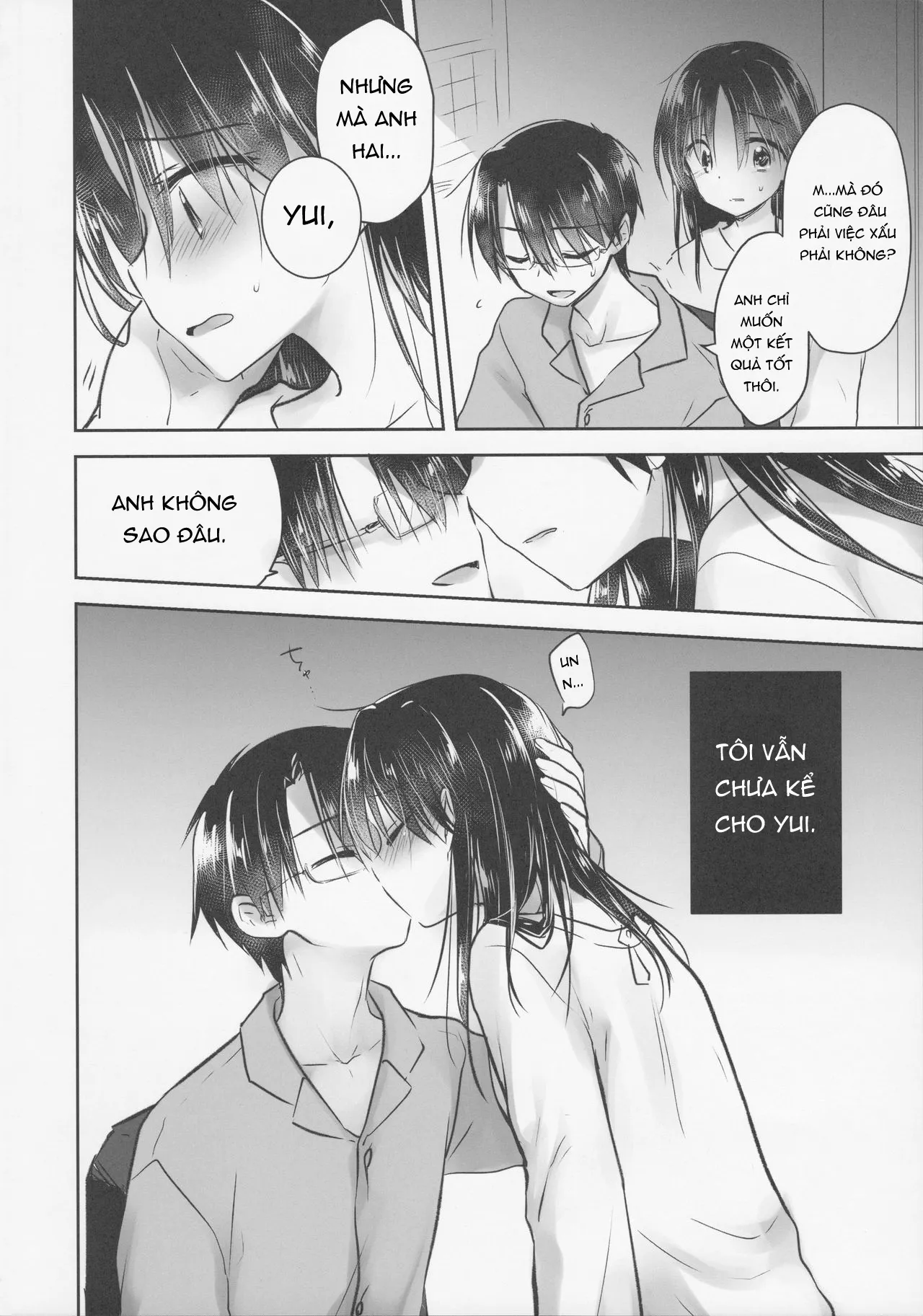 HentaiVN.net - Ảnh 11 - Okigae Sex - Chap 5