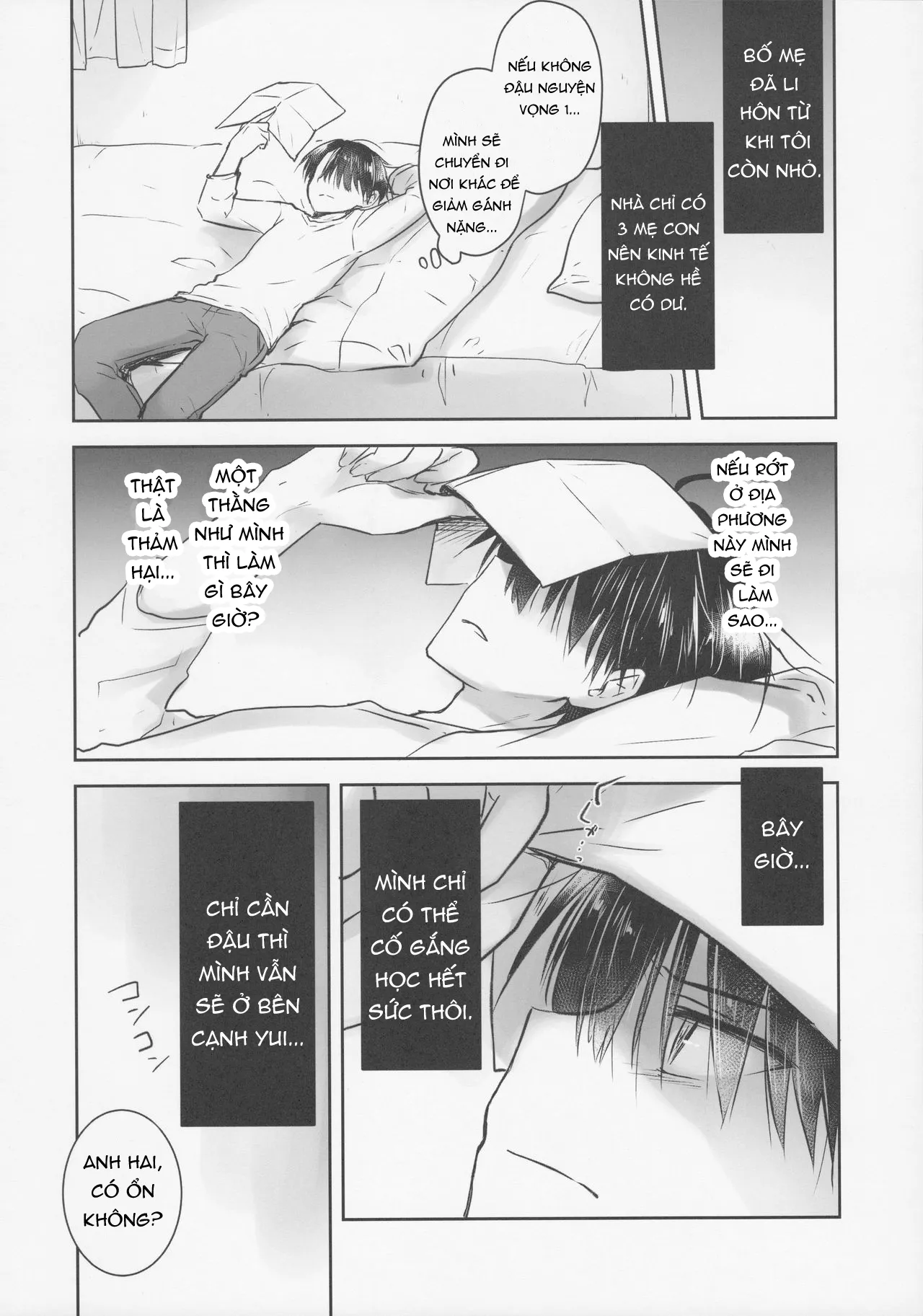 HentaiVN.net - Ảnh 13 - Okigae Sex - Chap 5
