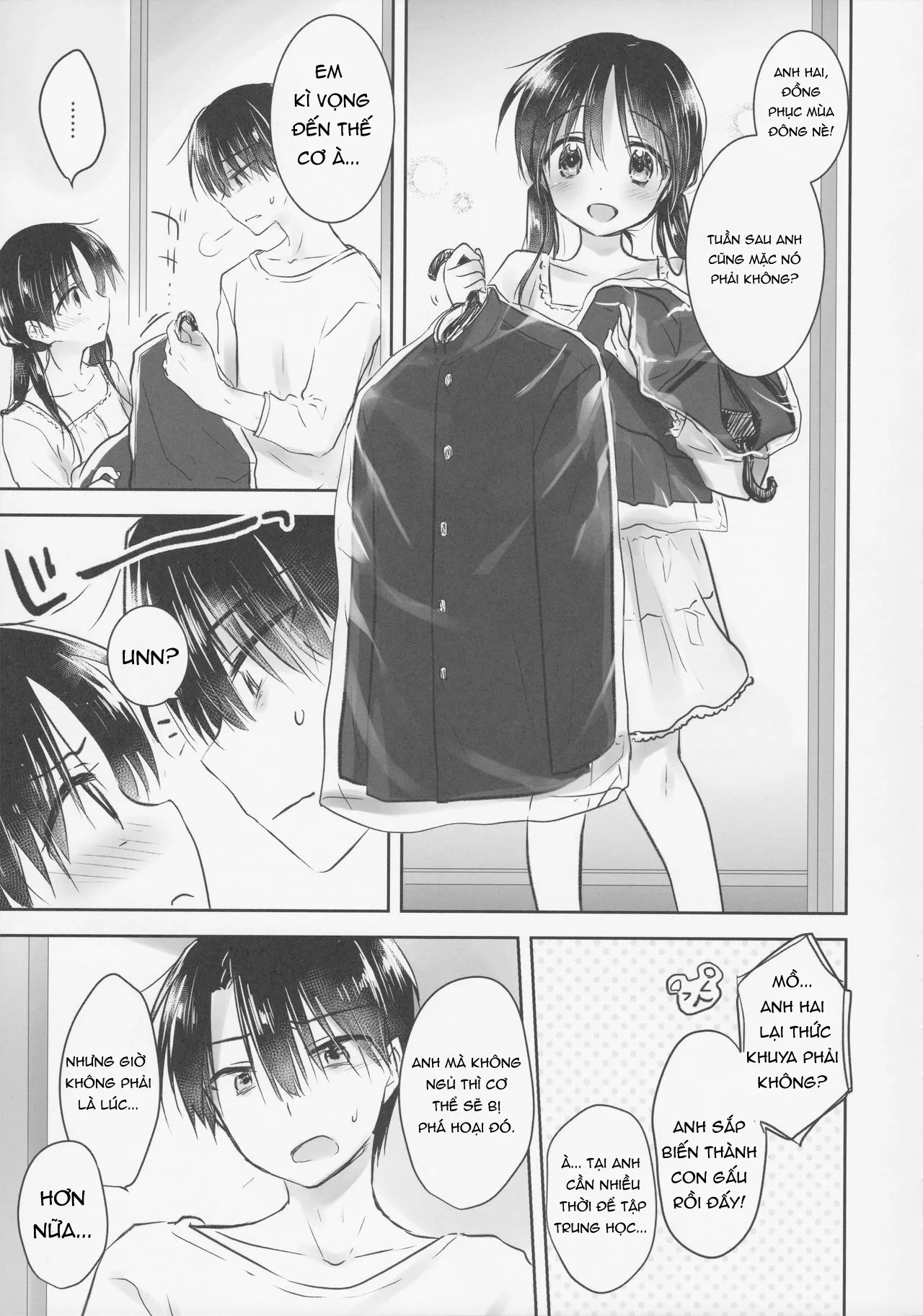 HentaiVN.net - Ảnh 14 - Okigae Sex - Chap 5