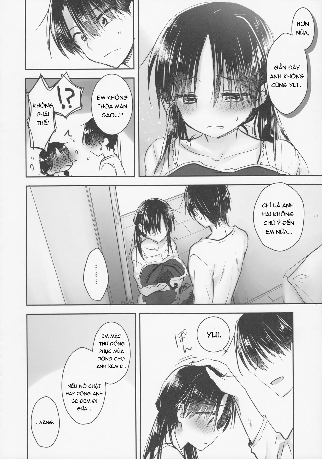 HentaiVN.net - Ảnh 15 - Okigae Sex - Chap 5