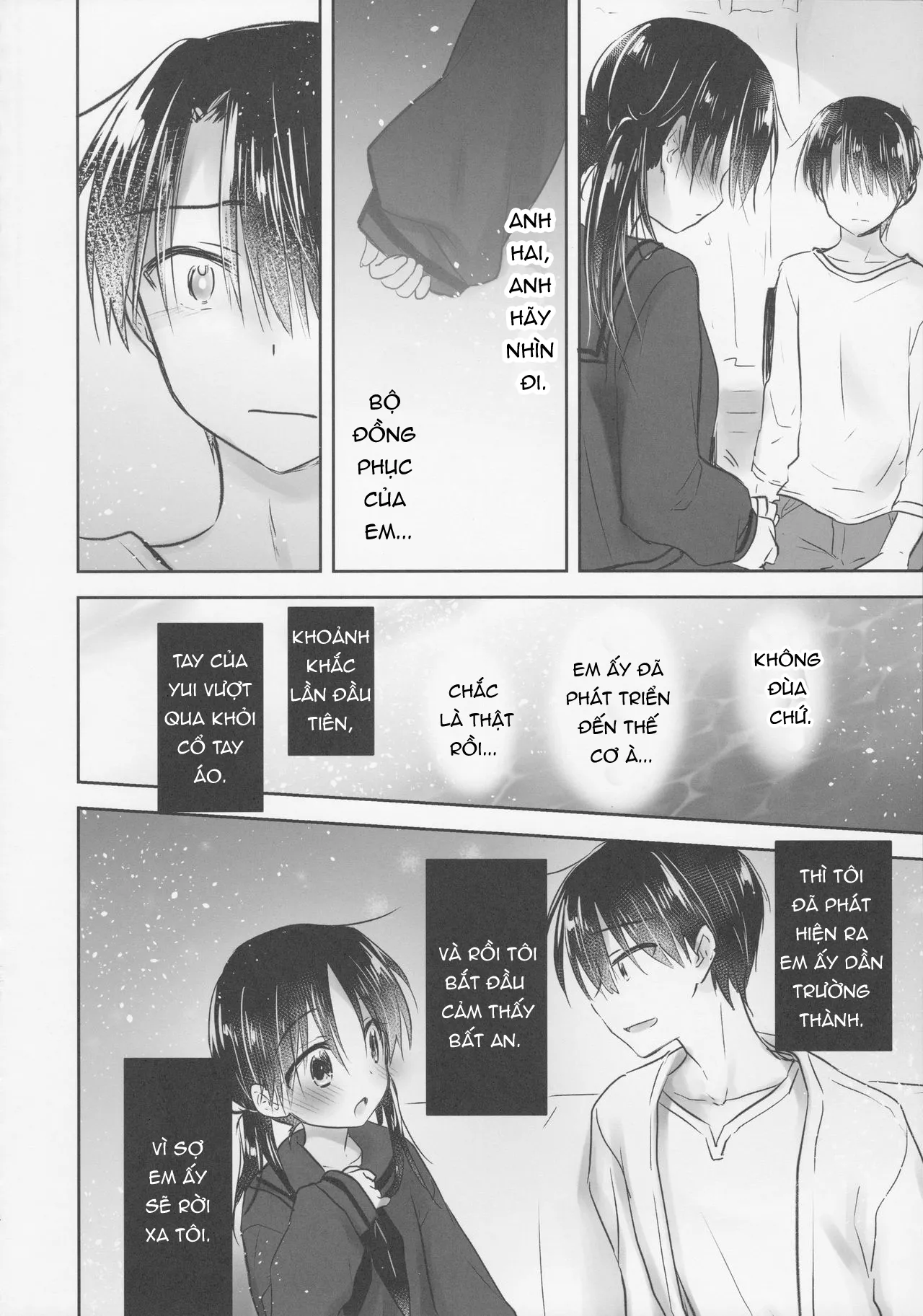 HentaiVN.net - Ảnh 17 - Okigae Sex - Chap 5